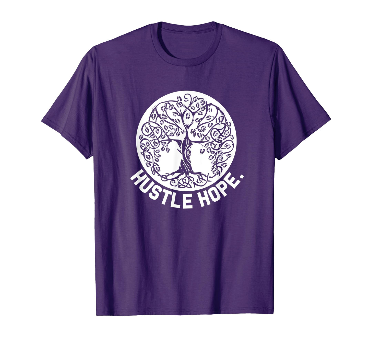 hustle hope. - Calm and inner peace T-Shirt
