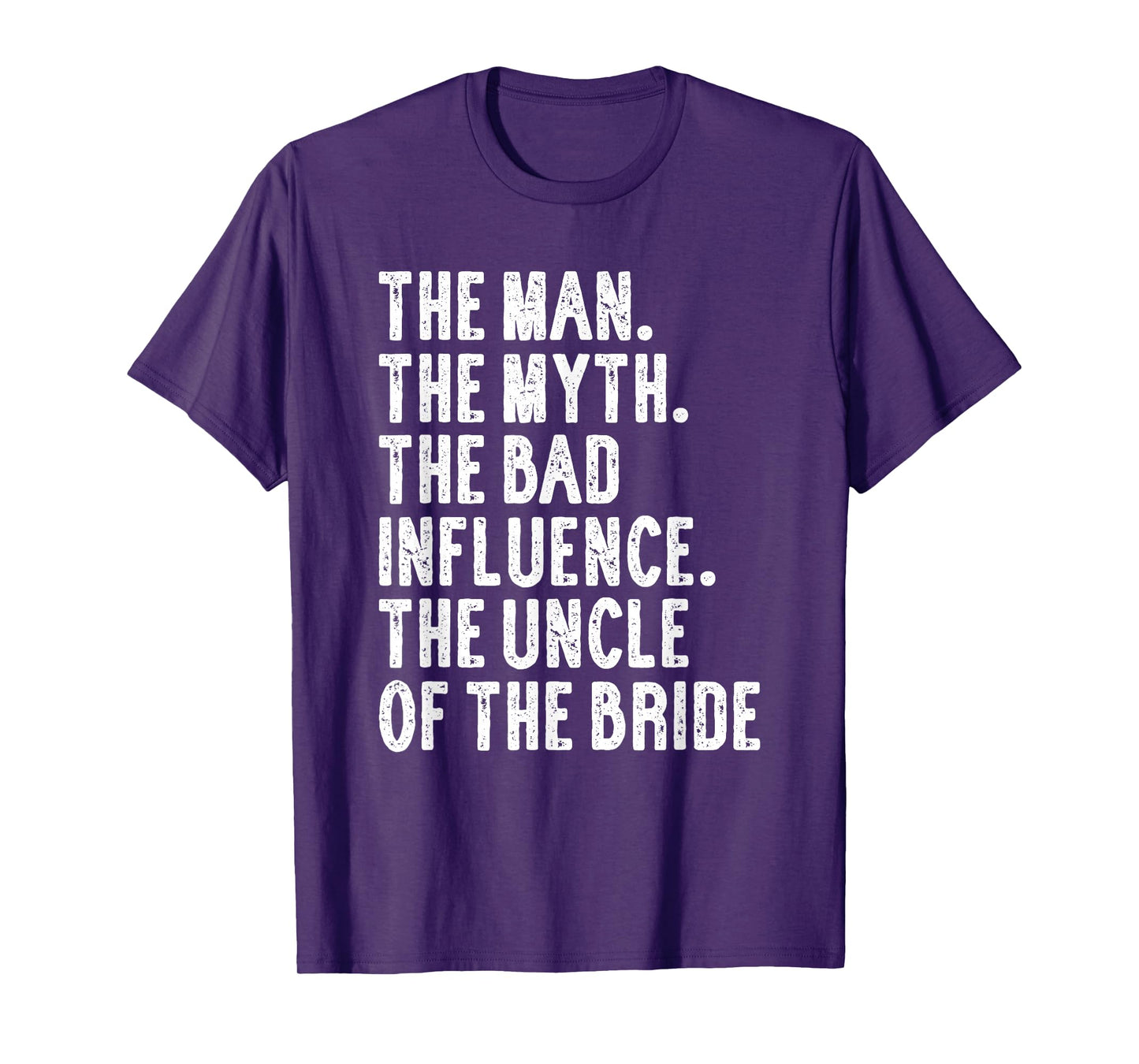 Uncle of the Bride Wedding T-Shirt