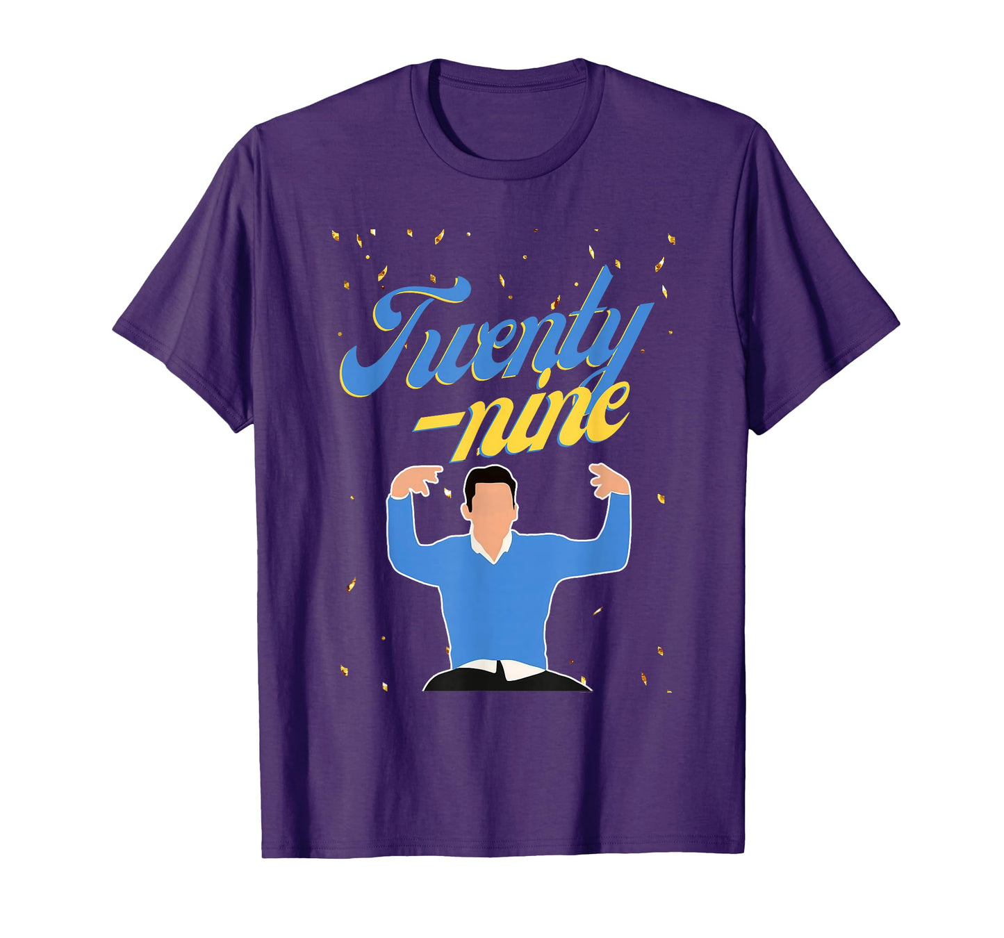 Happy Birthday 29th TWENTY NINE New Girl In My 29 Era Funny T-Shirt
