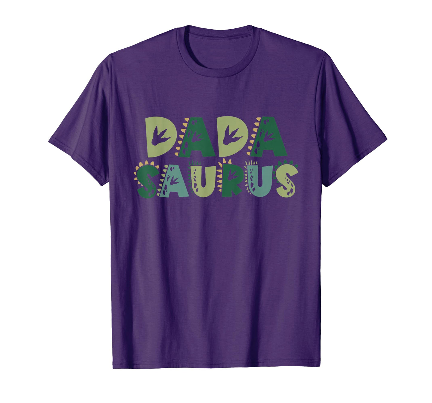 Dada Saurus Matching Family Birthday Dinosaur Men Women Kids T-Shirt