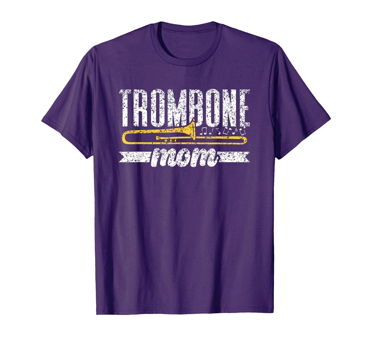 Trombone Mom Musician Trombonist Player Music Mother Mommy T-Shirt