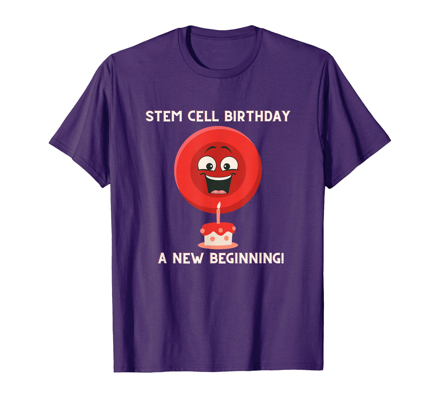 Stem Cell Transplant Survivor Cancer Fighter Tops, Tee, Gear T-Shirt