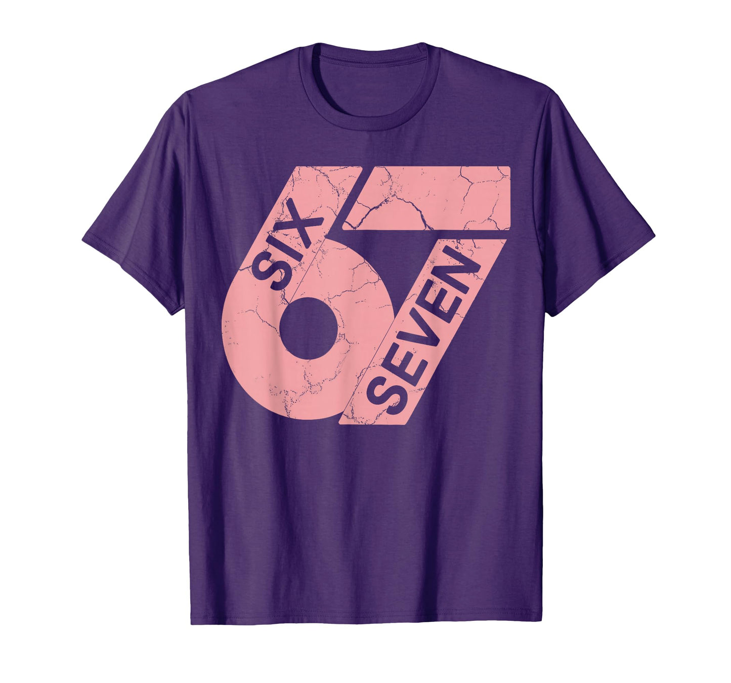 Pink and White Number 67 Jersey Player Uniform #67 Fan T-Shirt