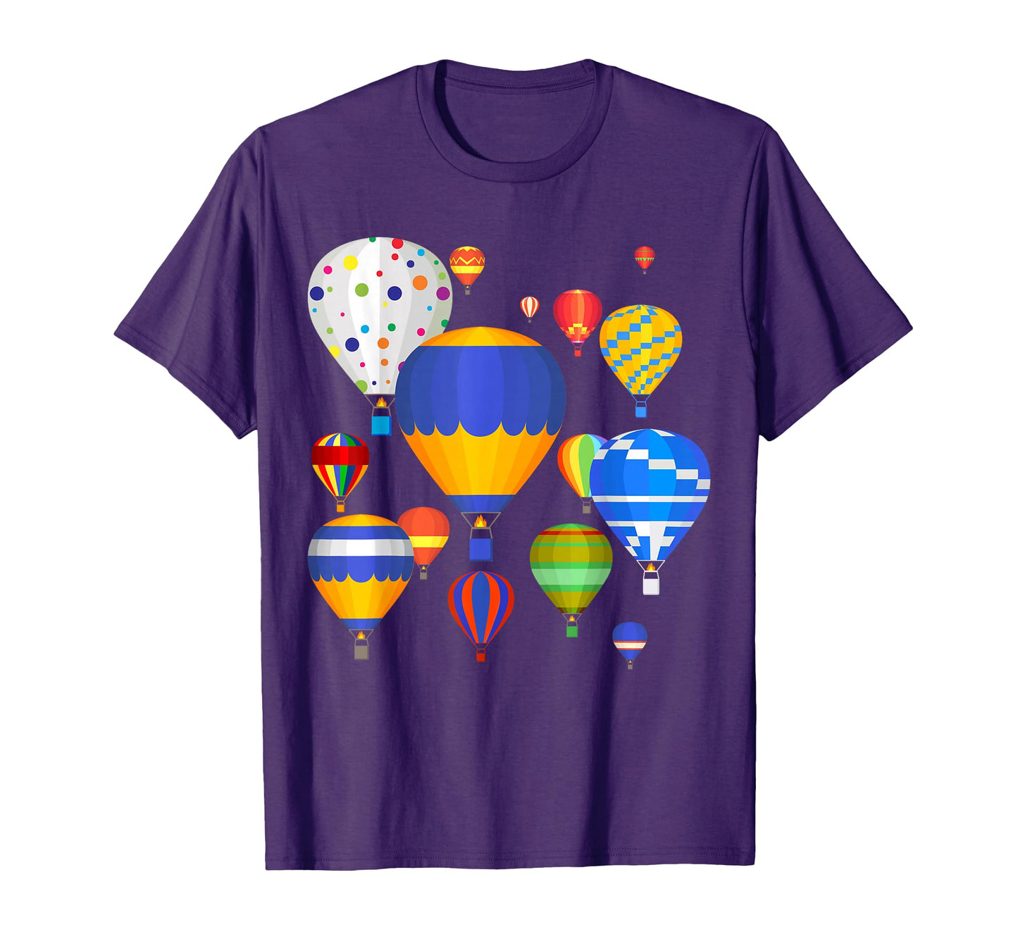 Funny Hot Air Balloon Festival Balloonist Fly Ballooning T-Shirt