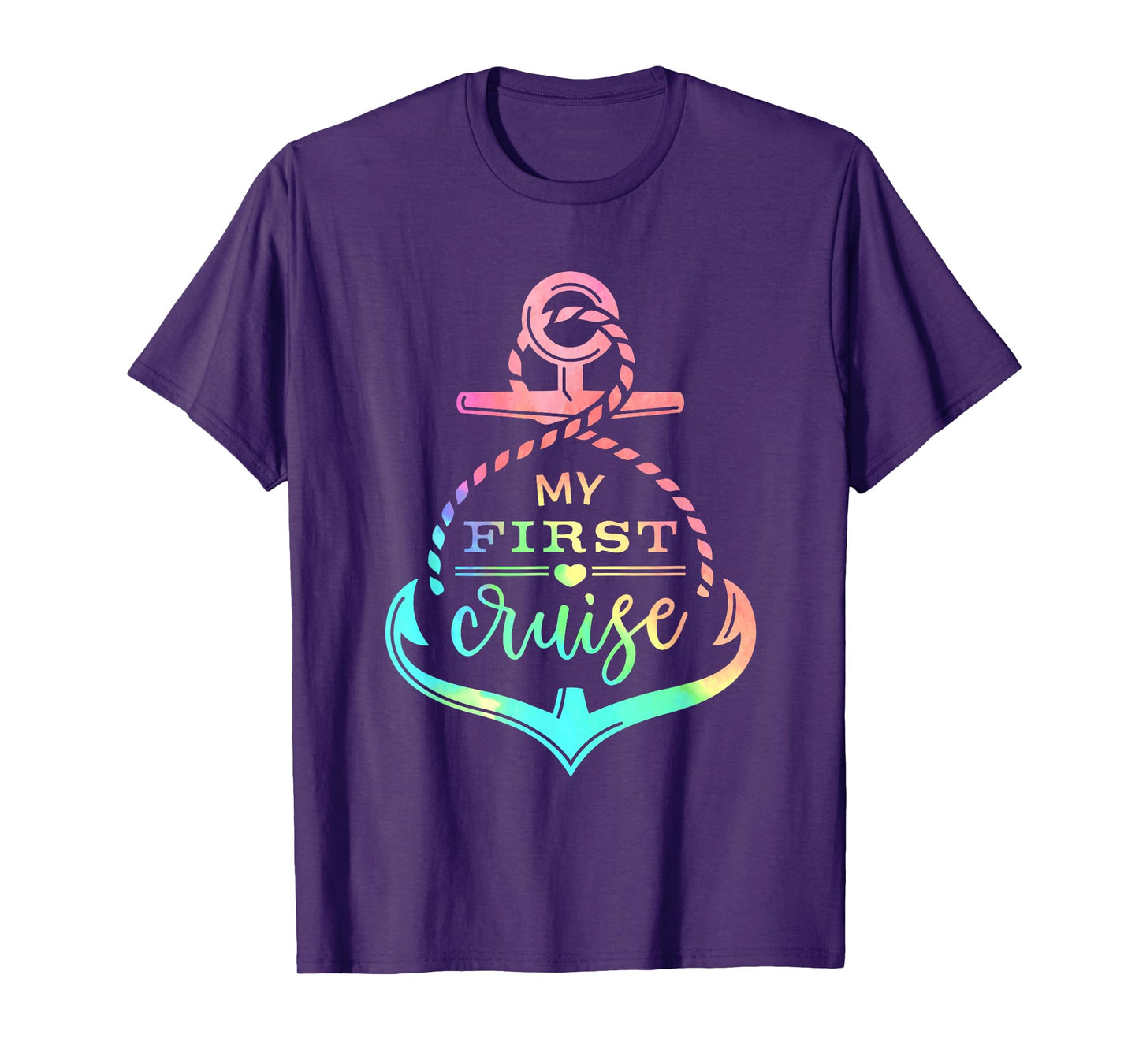 My First Cruise Rookie Travelers Vacation Matching Family T-Shirt