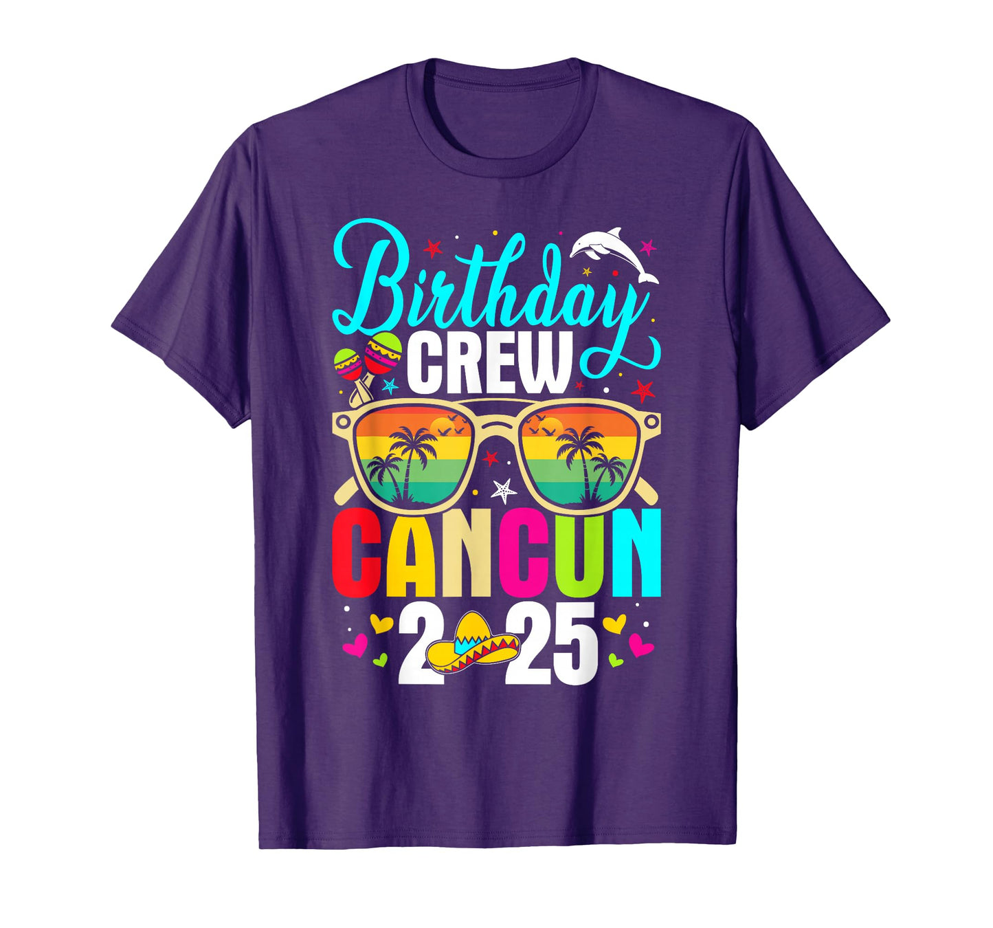 Mexico Cancun Birthday Boy Trip Vacation 2025 Matching Group T-Shirt