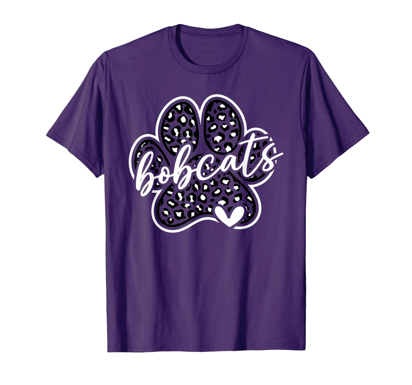 Vintage Bobcats Team Pride School Spirit Back To School T-Shirt