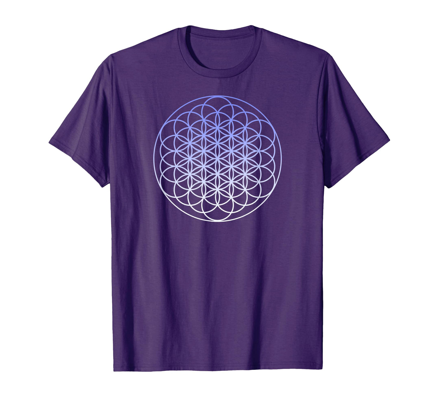 Sacred Geometry Shirt - Flower of Life Shirt - Tapestry T-Shirt