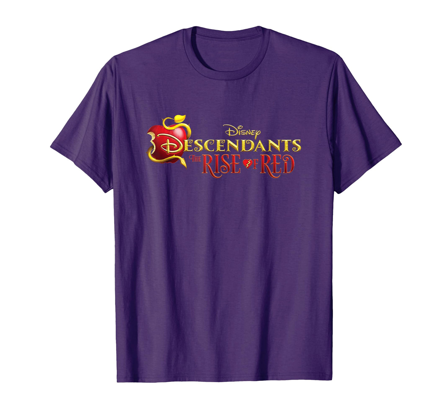 Disney Descendants 4: The Rise of Red Official Movie Logo T-Shirt