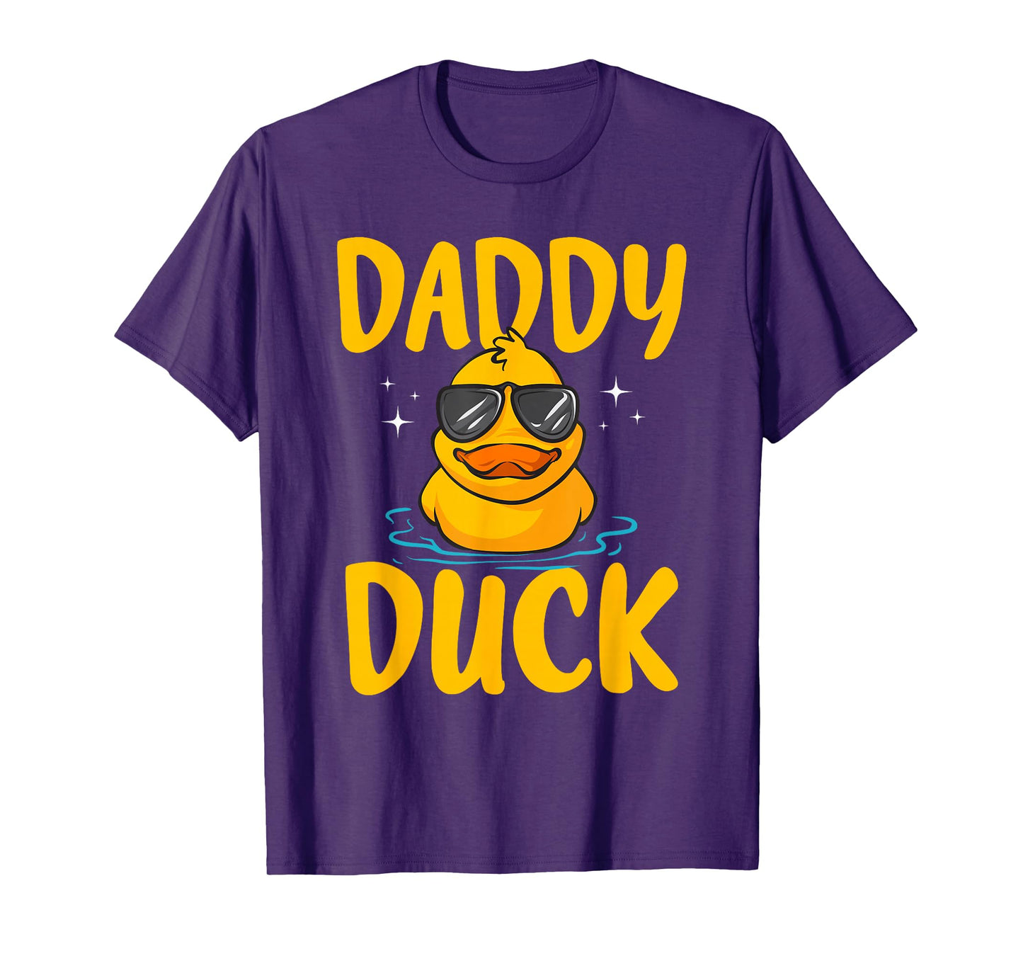 Rubber Duckies Daddy Duck Rubber Duck T-Shirt