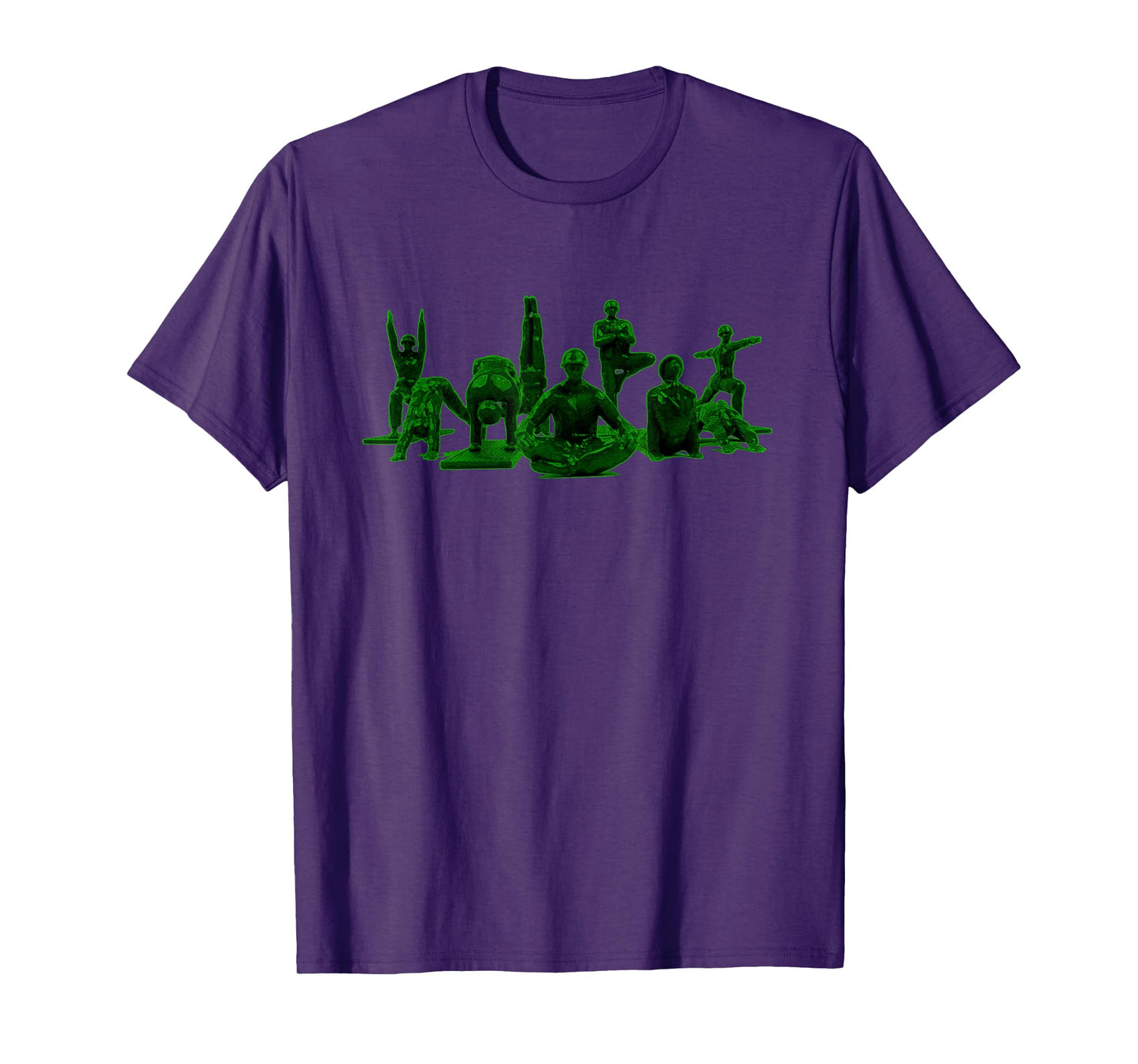 Military Yoga Shirt PTSD Awareness Police Army Armed Forces T-Shirt