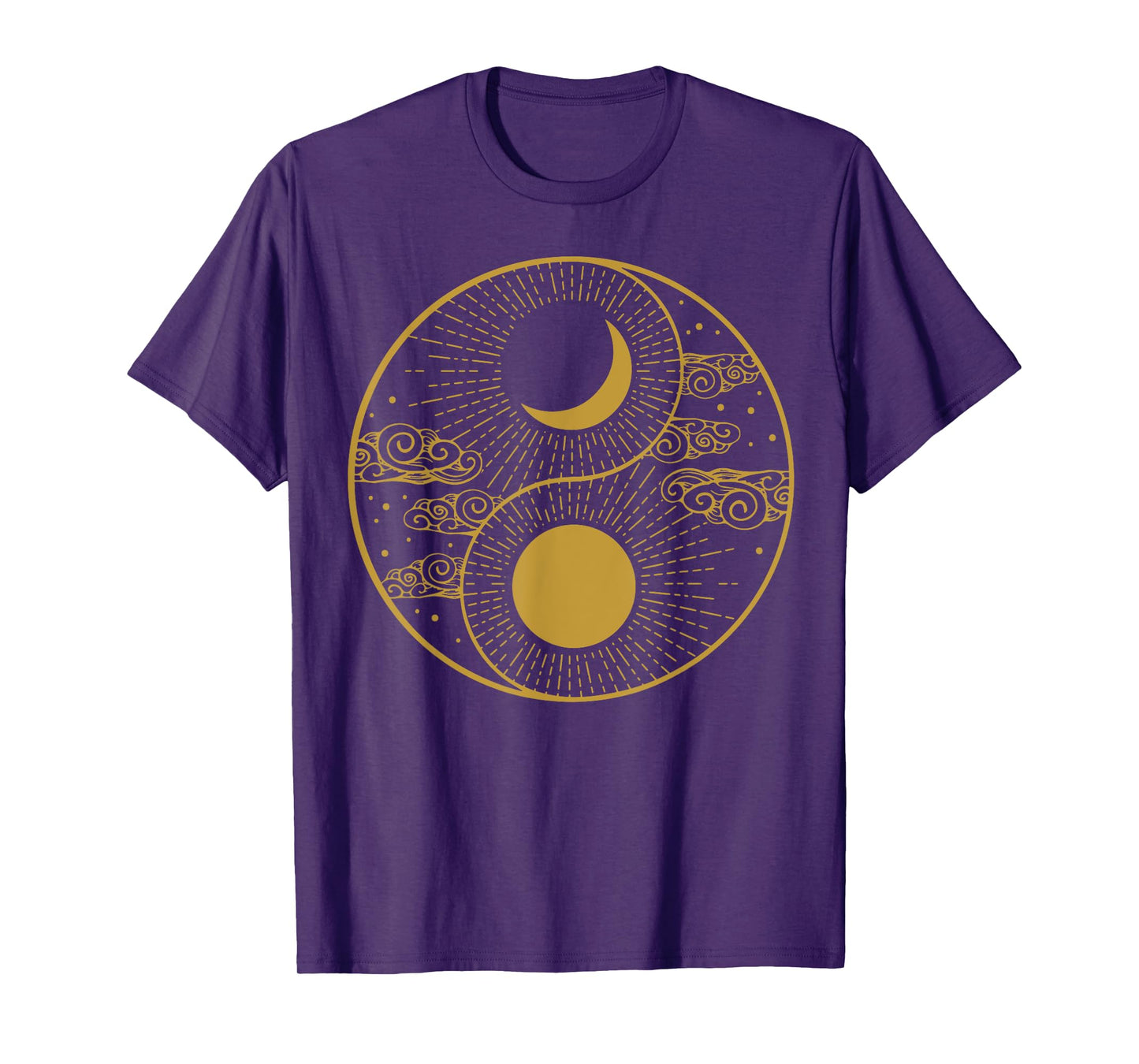 Qi Gong Clothes Tai Chi Qigong Chi Gong Yin Yang T-Shirt