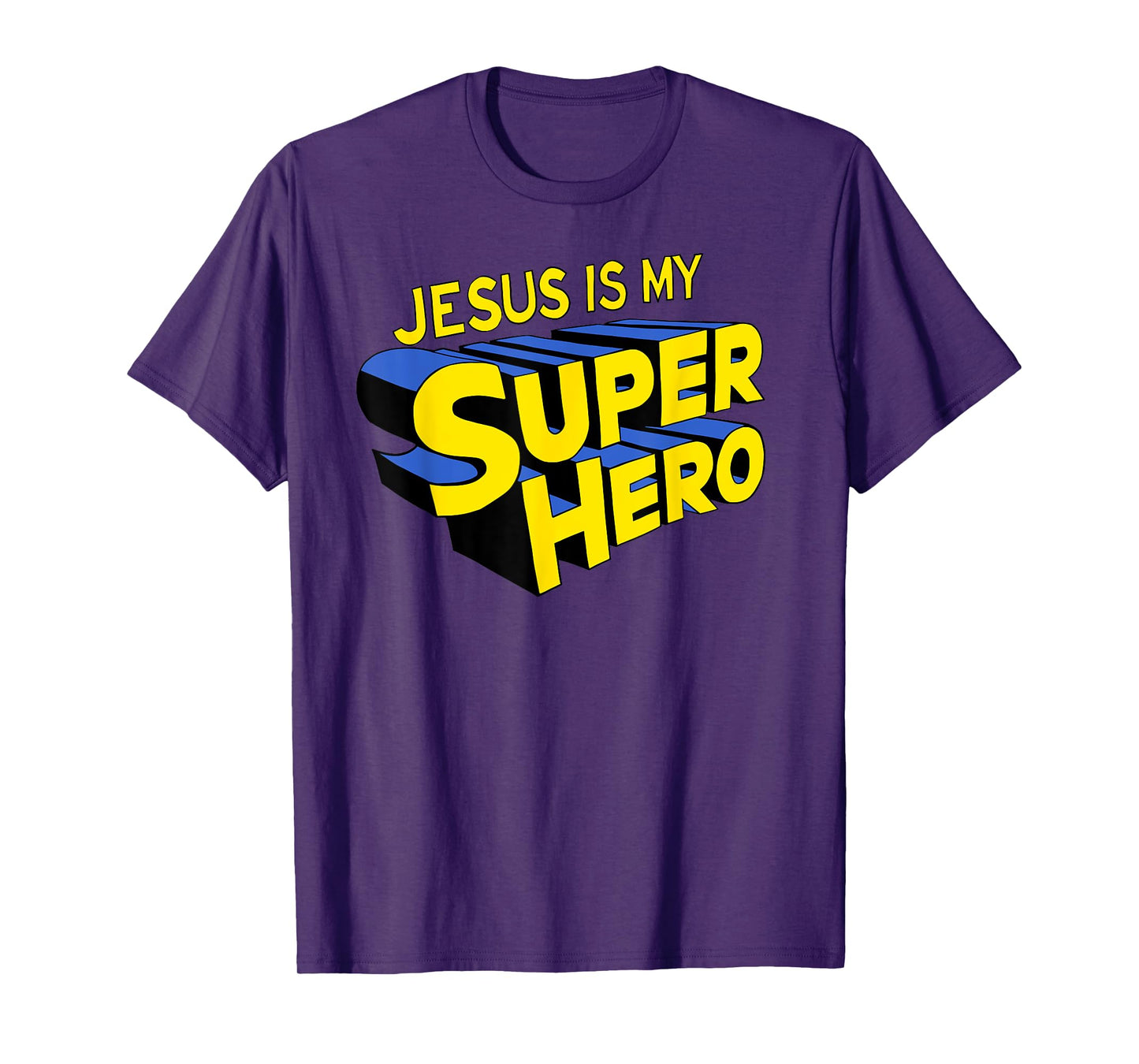 Jesus is my Superhero T-Shirt