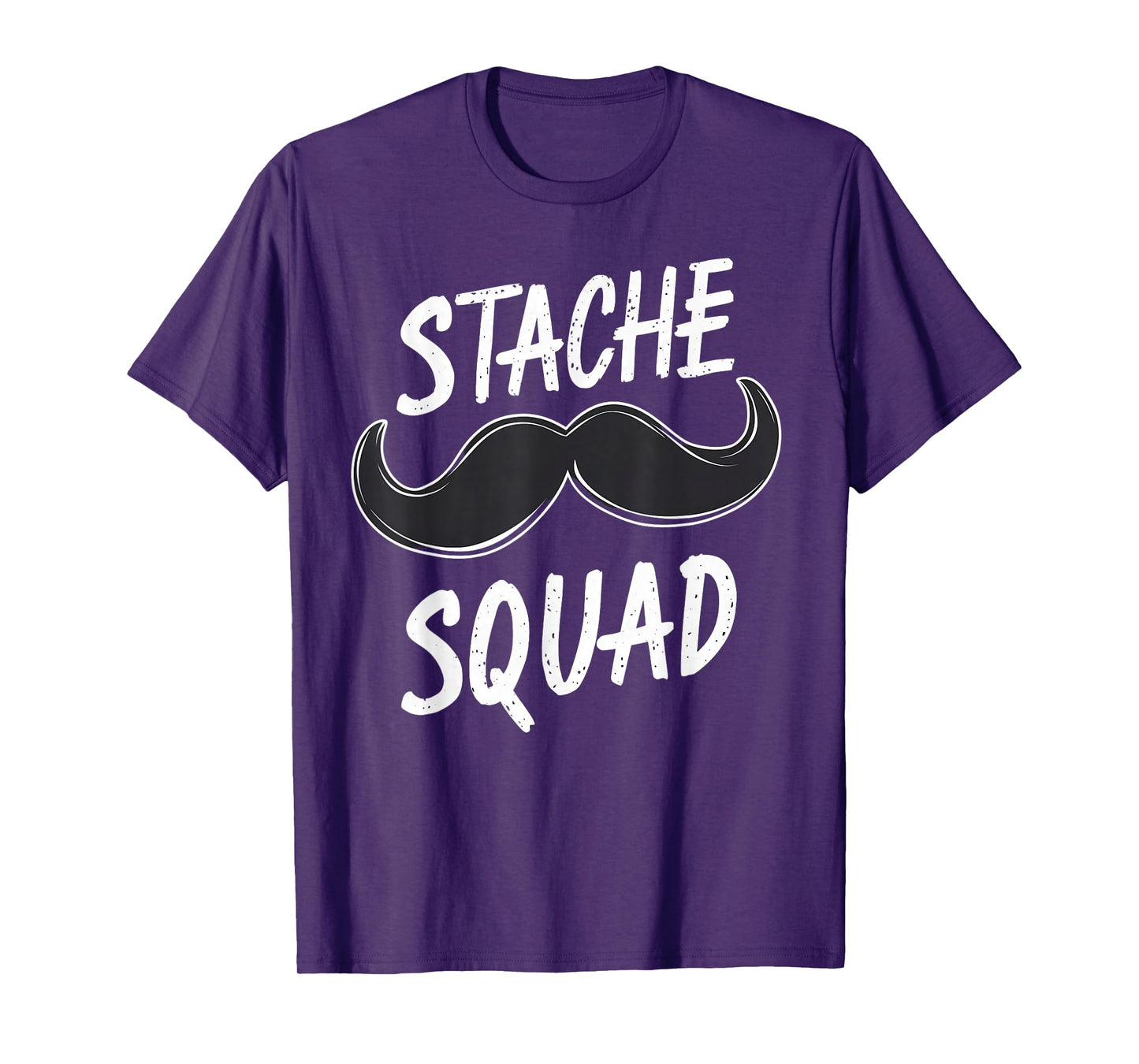 Stache Squad Mustache Group Costume T-Shirt