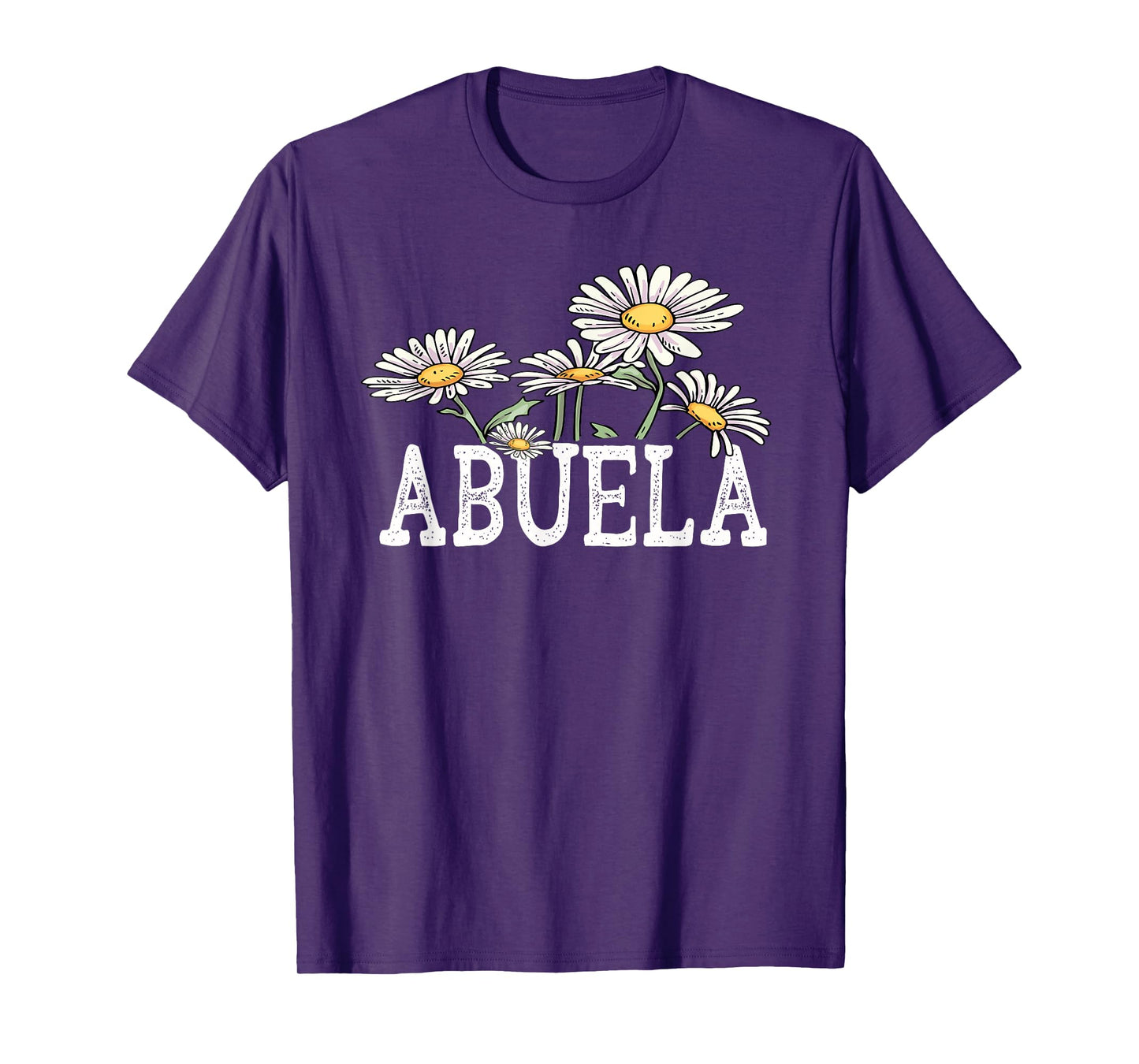 Abuela Floral Chamomile Design Mother's Day Gifts Abuela T-Shirt