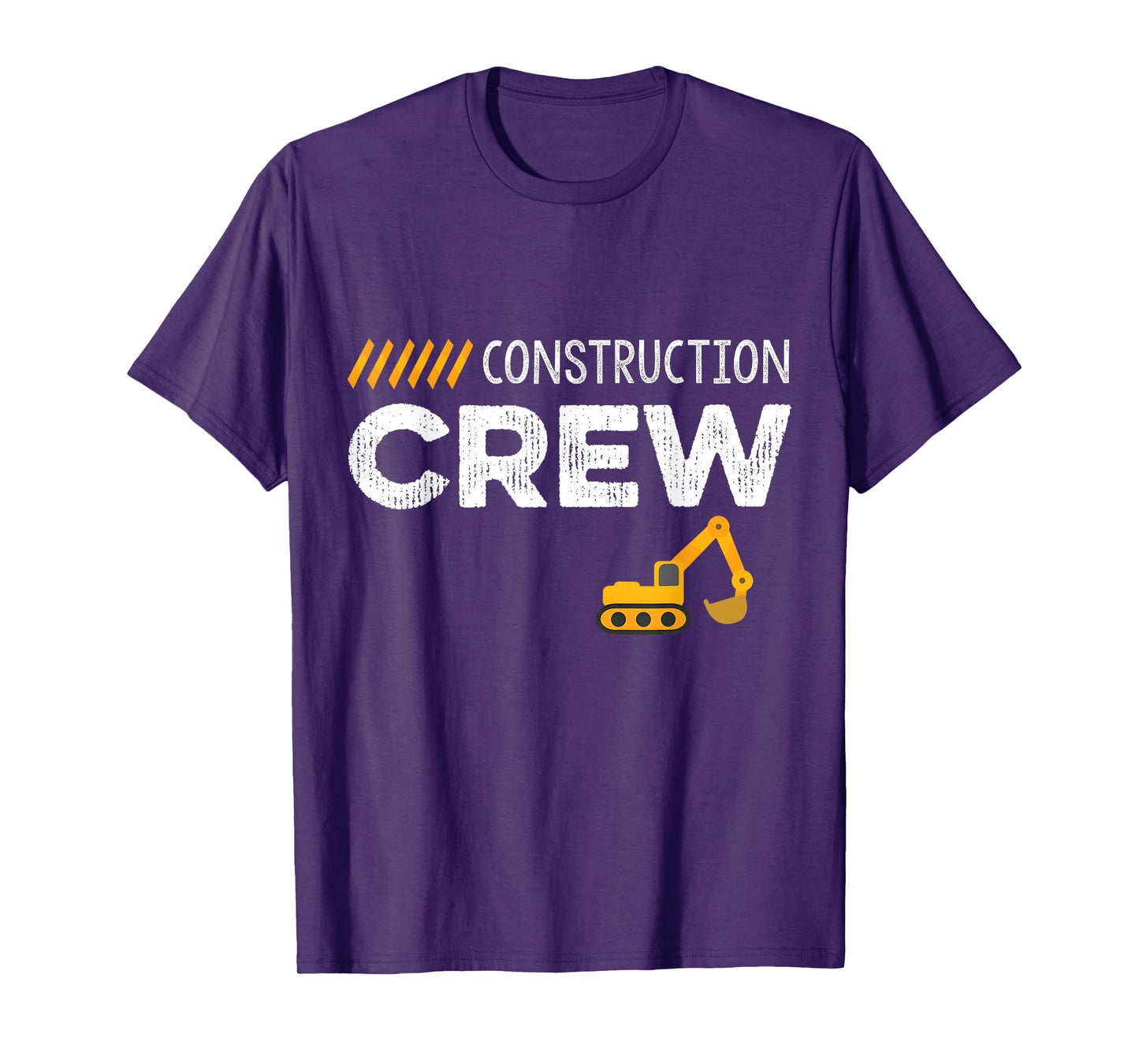 Construction Crew Two and Diggin' It Dump Parents And Kids T-Shirt