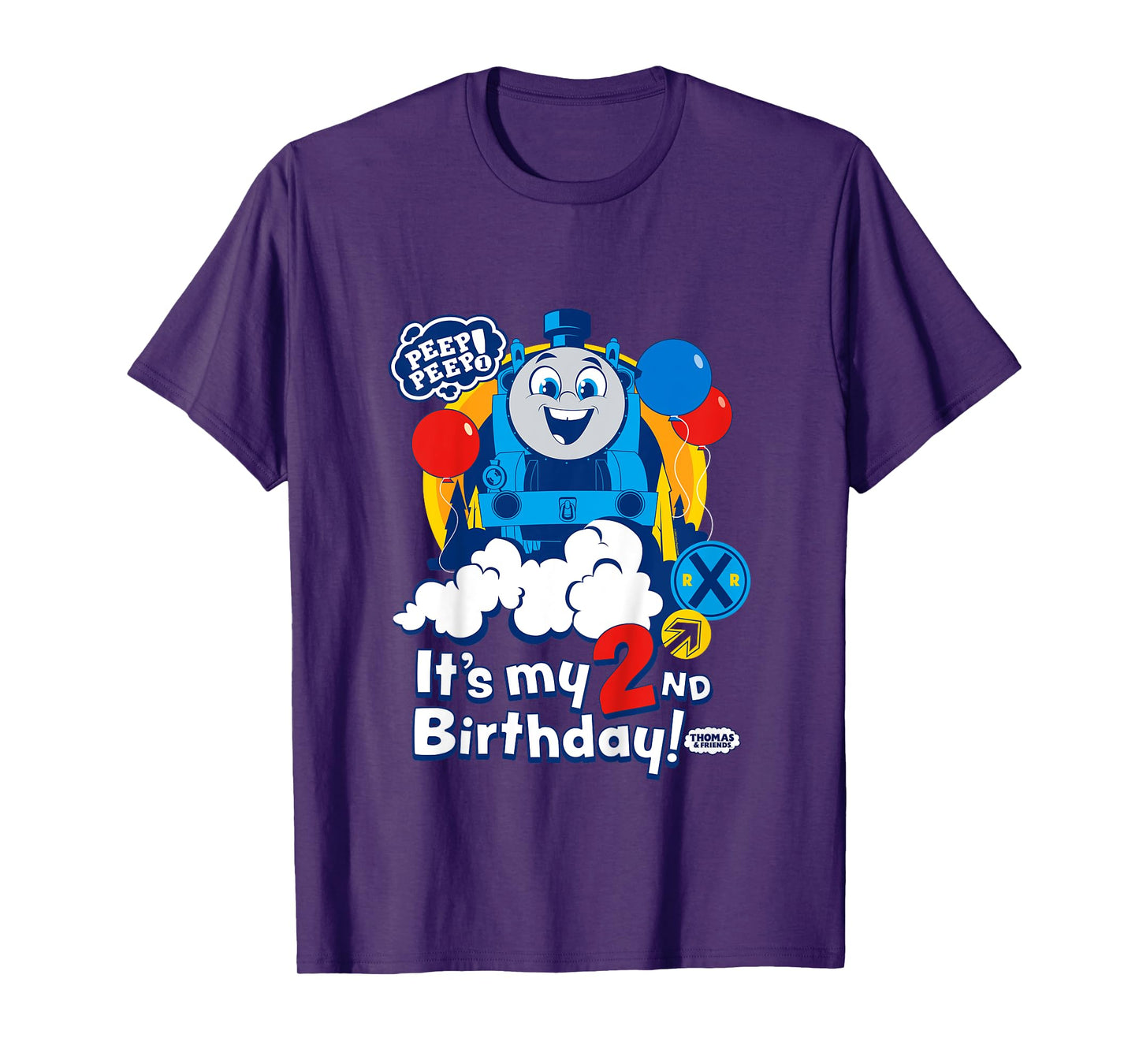 Kids Thomas & Friends - It's My 2nd Birthday! T-Shirt