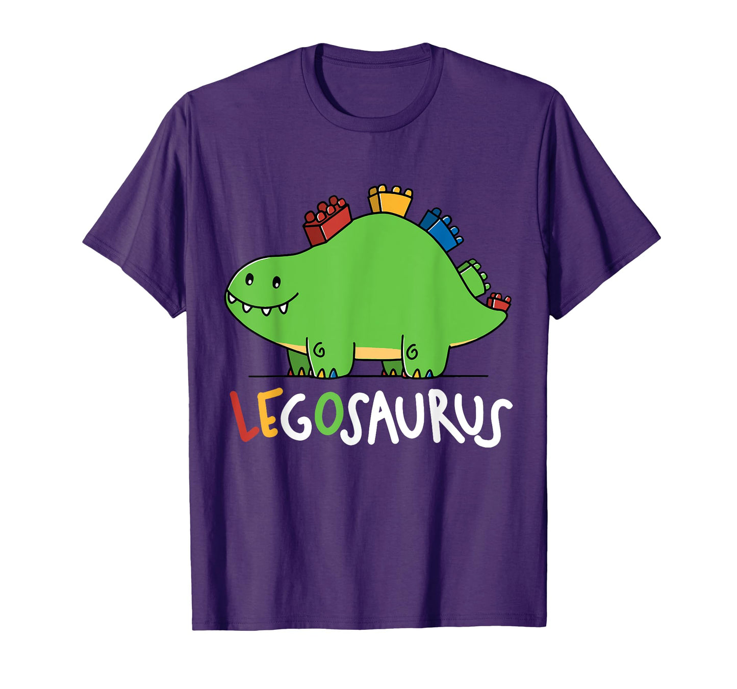 Legosaurus Legos Saurus T-Shirt