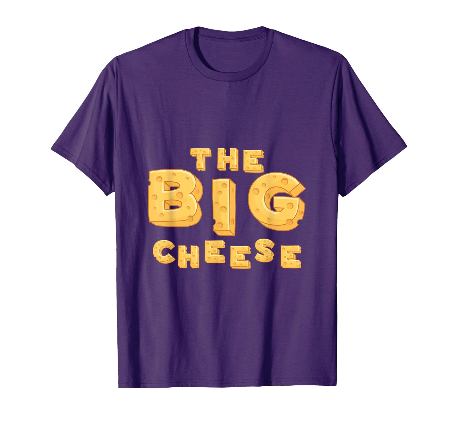 The Big Cheese Funny Birthday Gift T-Shirt For Vegan Fiend T-Shirt