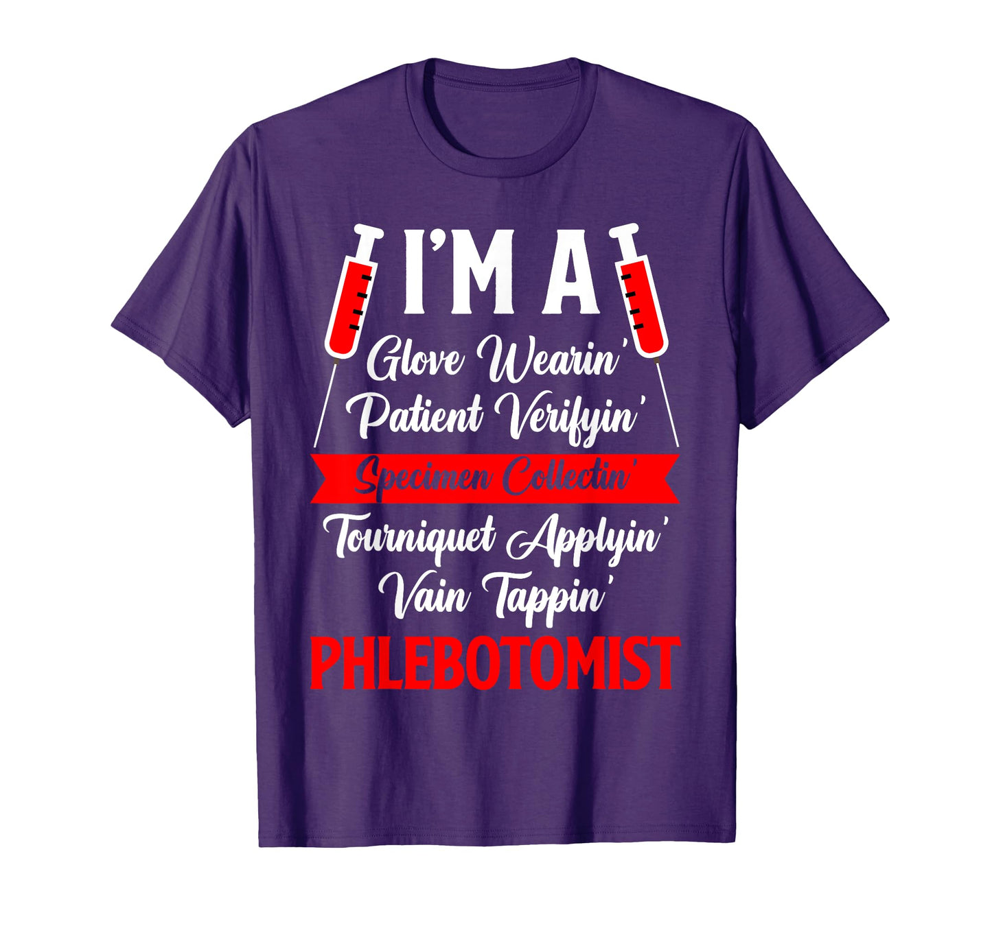Phlebotomist Phlebotomy T-Shirt