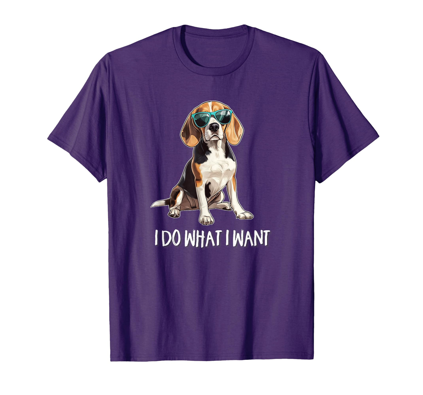 Mens & Womens Sunglasses Funny Do What I Want Beagle Lover T-Shirt
