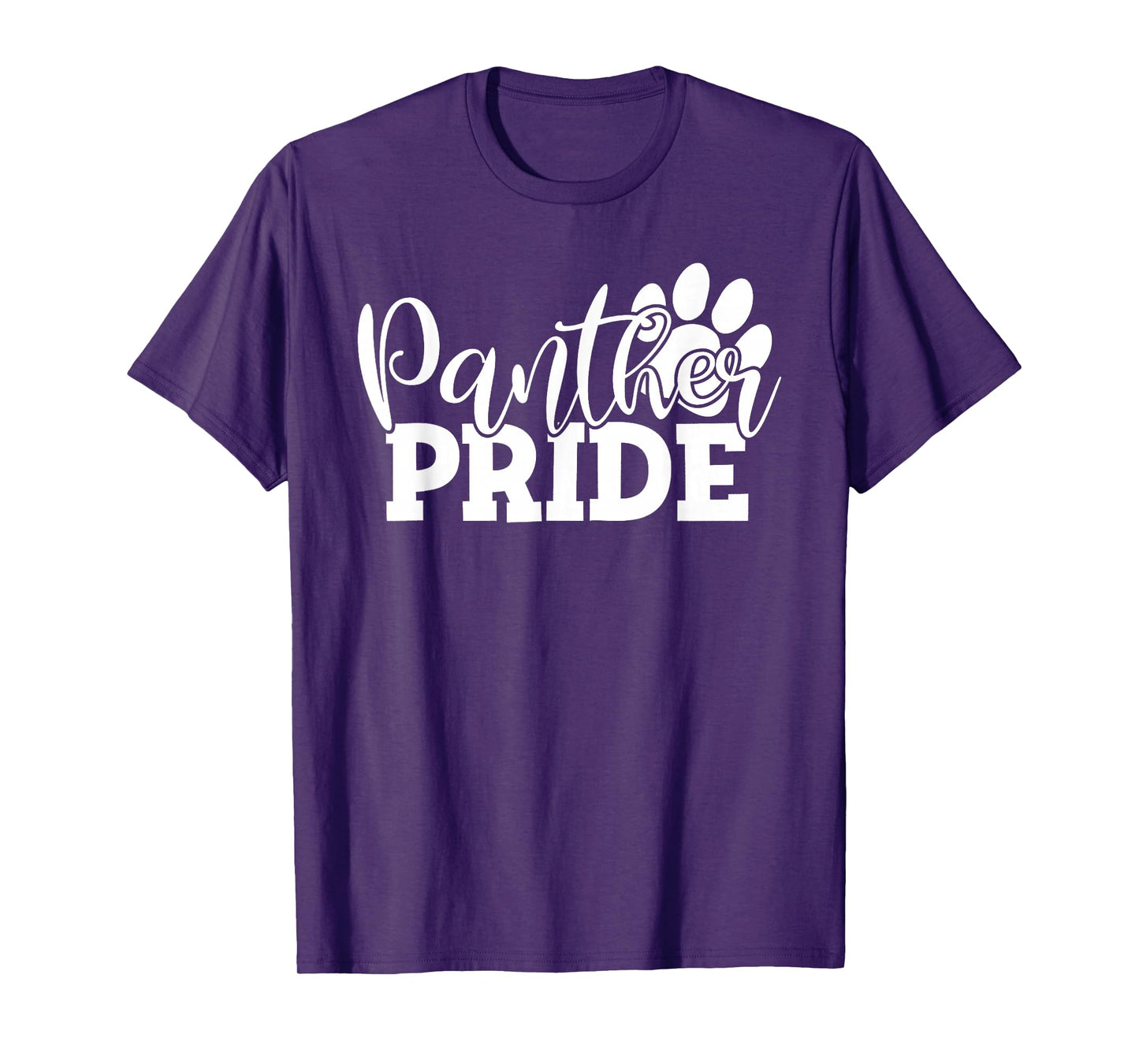 Vintage Panthers School Sports Name Spirit Go Back To School T-Shirt