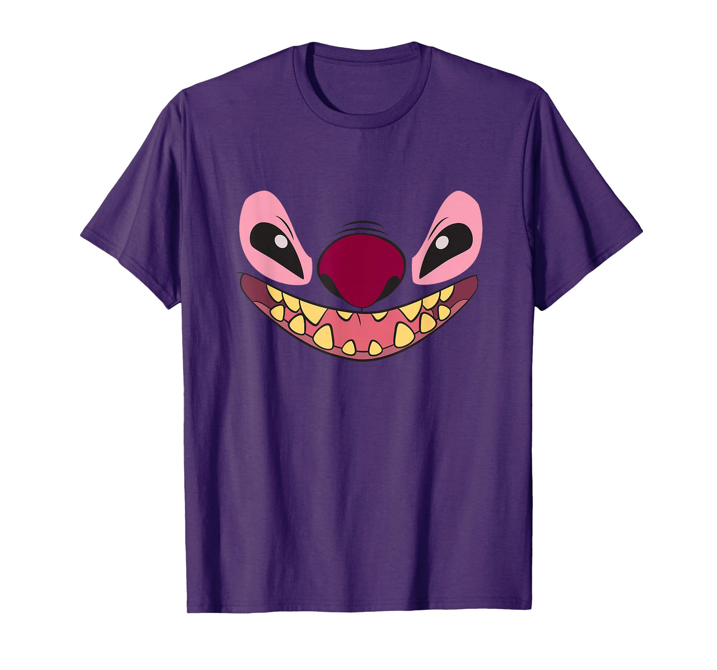 Disney Lilo & Stitch Big Leroy Alien Face T-Shirt