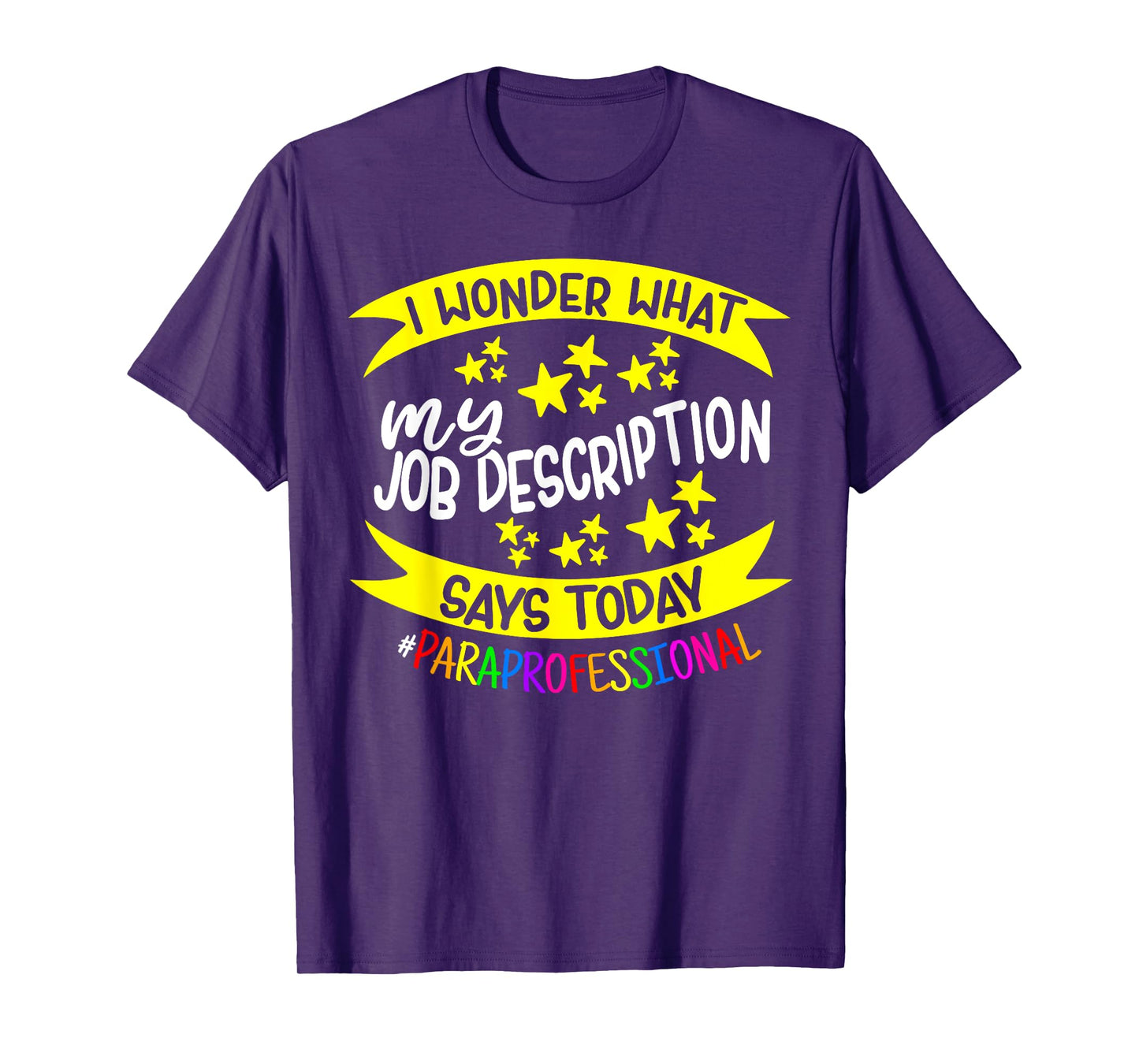 Paraprofessional Educator - Teachers Assistant Paraeducator T-Shirt