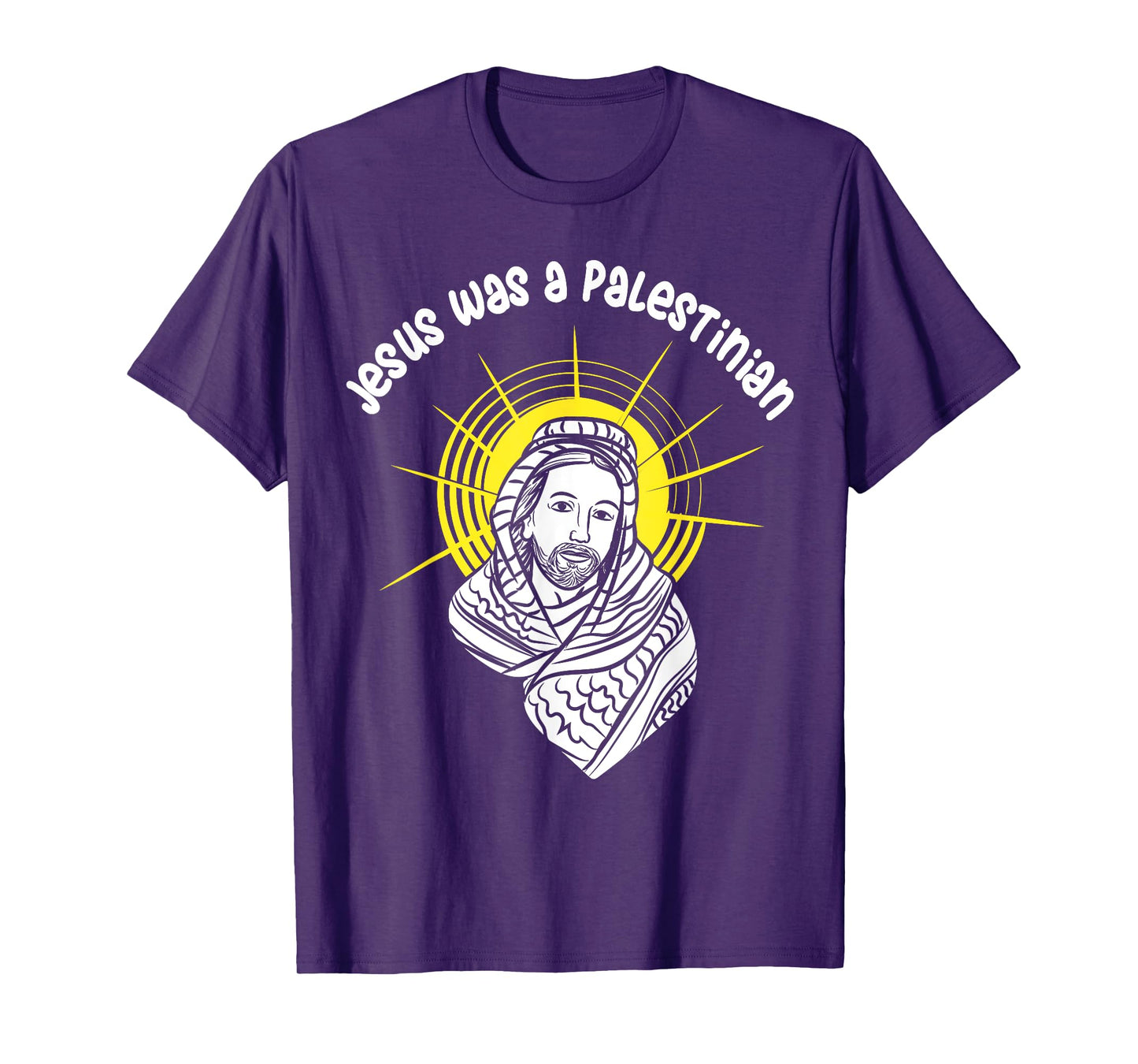 Jesus Was A Palestinian T-Shirt - Palestine Jesus T-Shirt