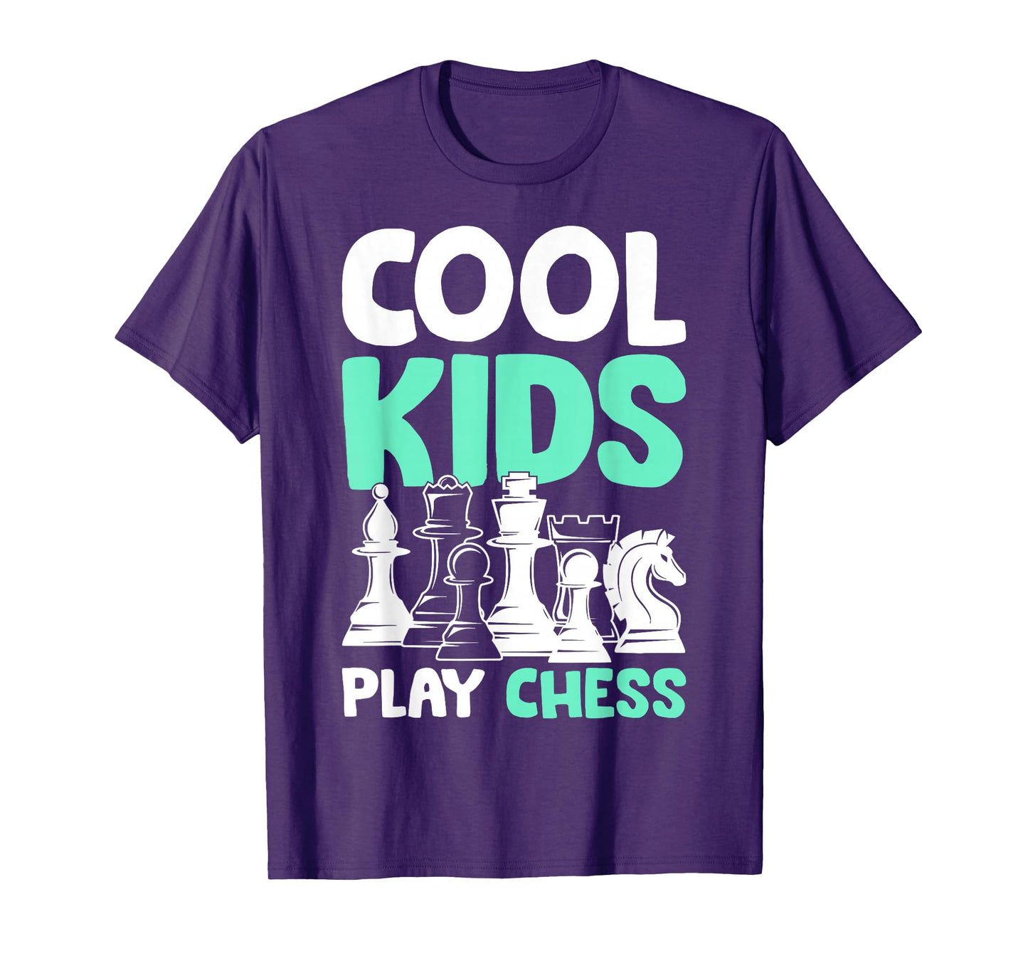 Cool Kids Play Chess Boys T-Shirt