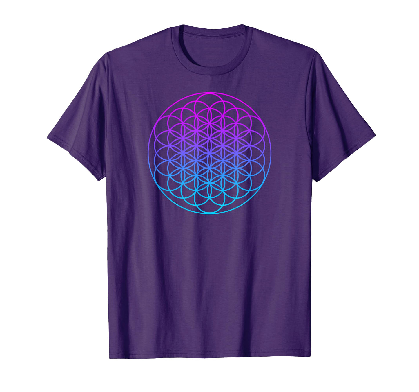 Sacred Geometry Shirt - Flower of Life T-Shirt