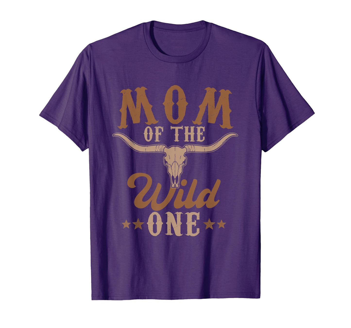 Mom Of The Wild One Cowboy Western Rodeo Party Matching T-Shirt