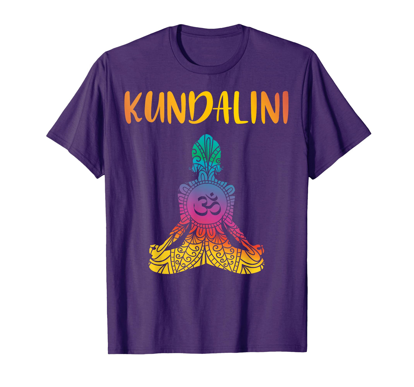 Kundalini Yoga Sat Nam Chakra Meditation Hindu Spirituality T-Shirt