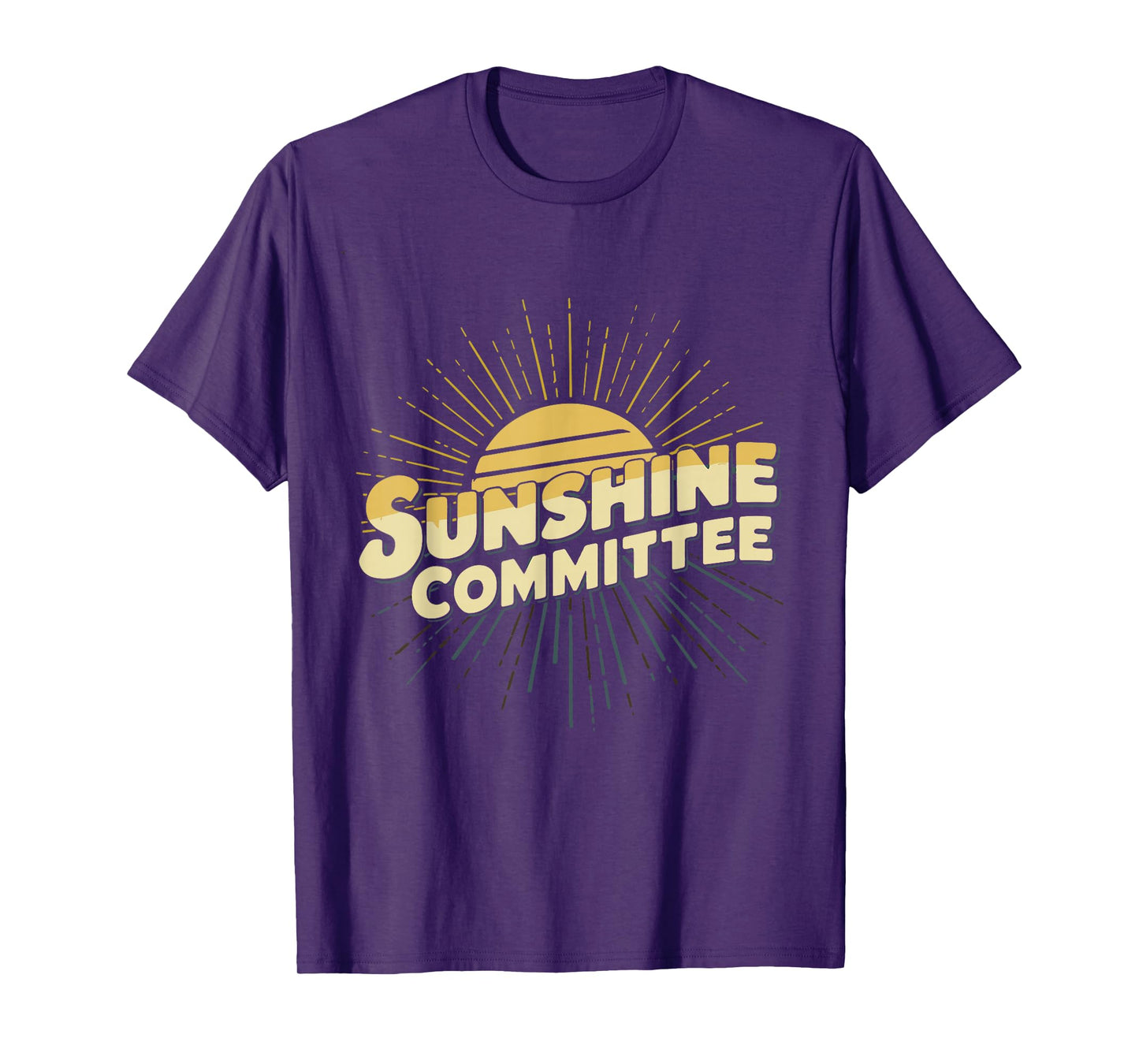 Sunshine Committee T-Shirt