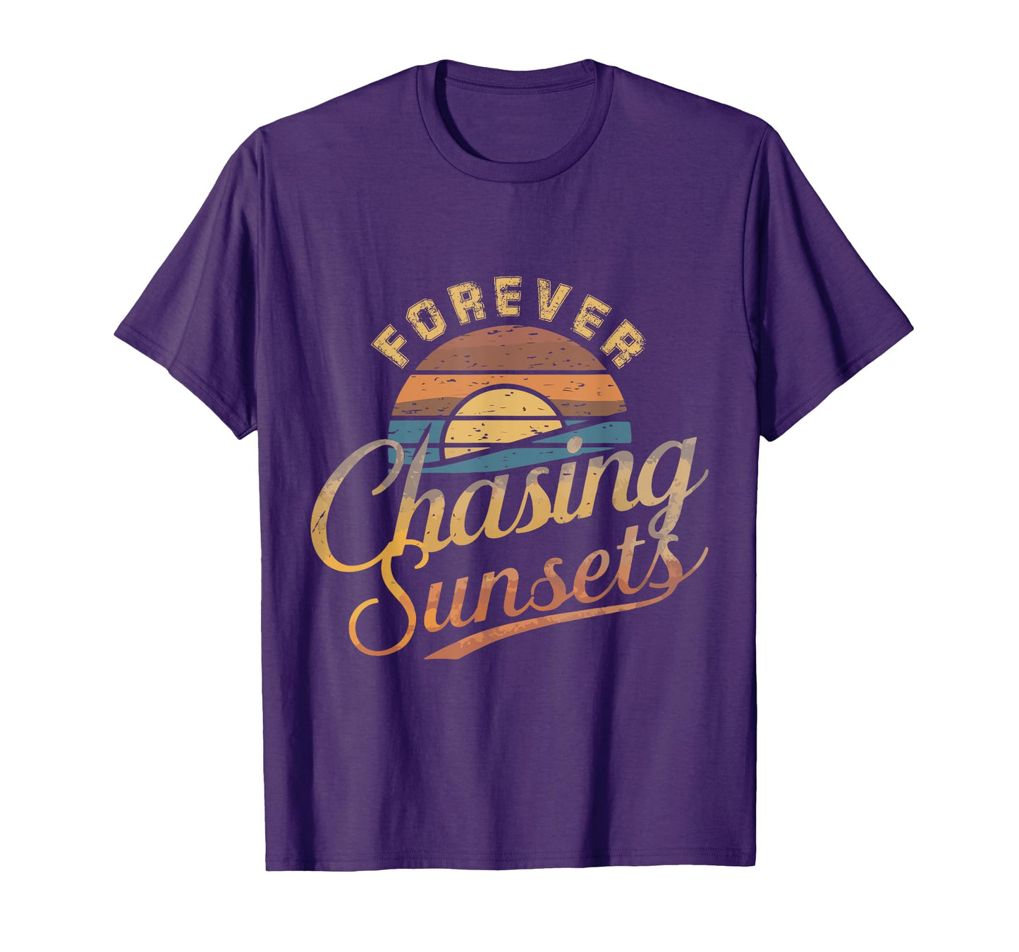 forever chasing sunsets T-Shirt