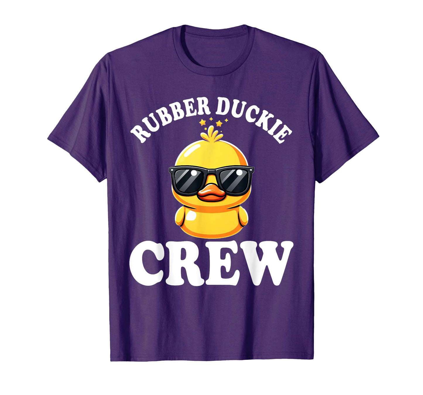 Rubber Duckie Crew Duck Gifts Toddlers Girls Rubber Ducks T-Shirt