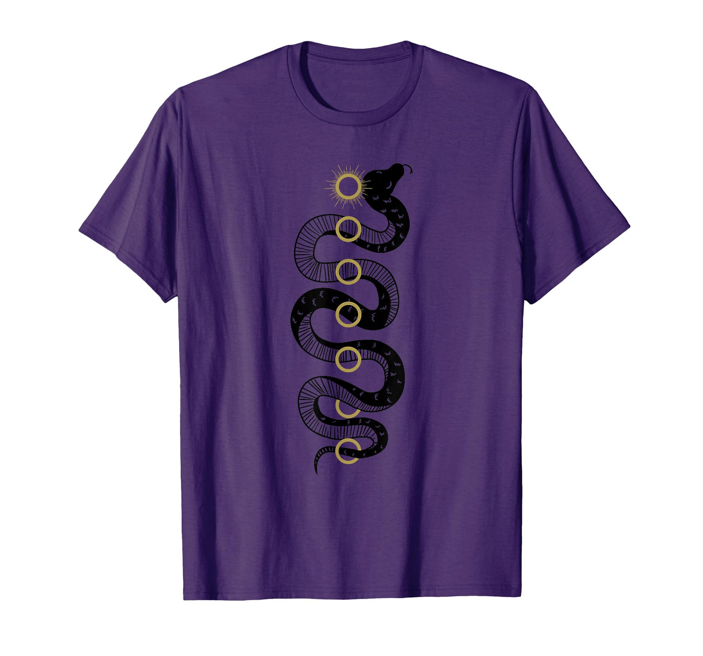 Chakra Snake Sun Vintage Kundalini Hinduism Yoga Lover Gift T-Shirt