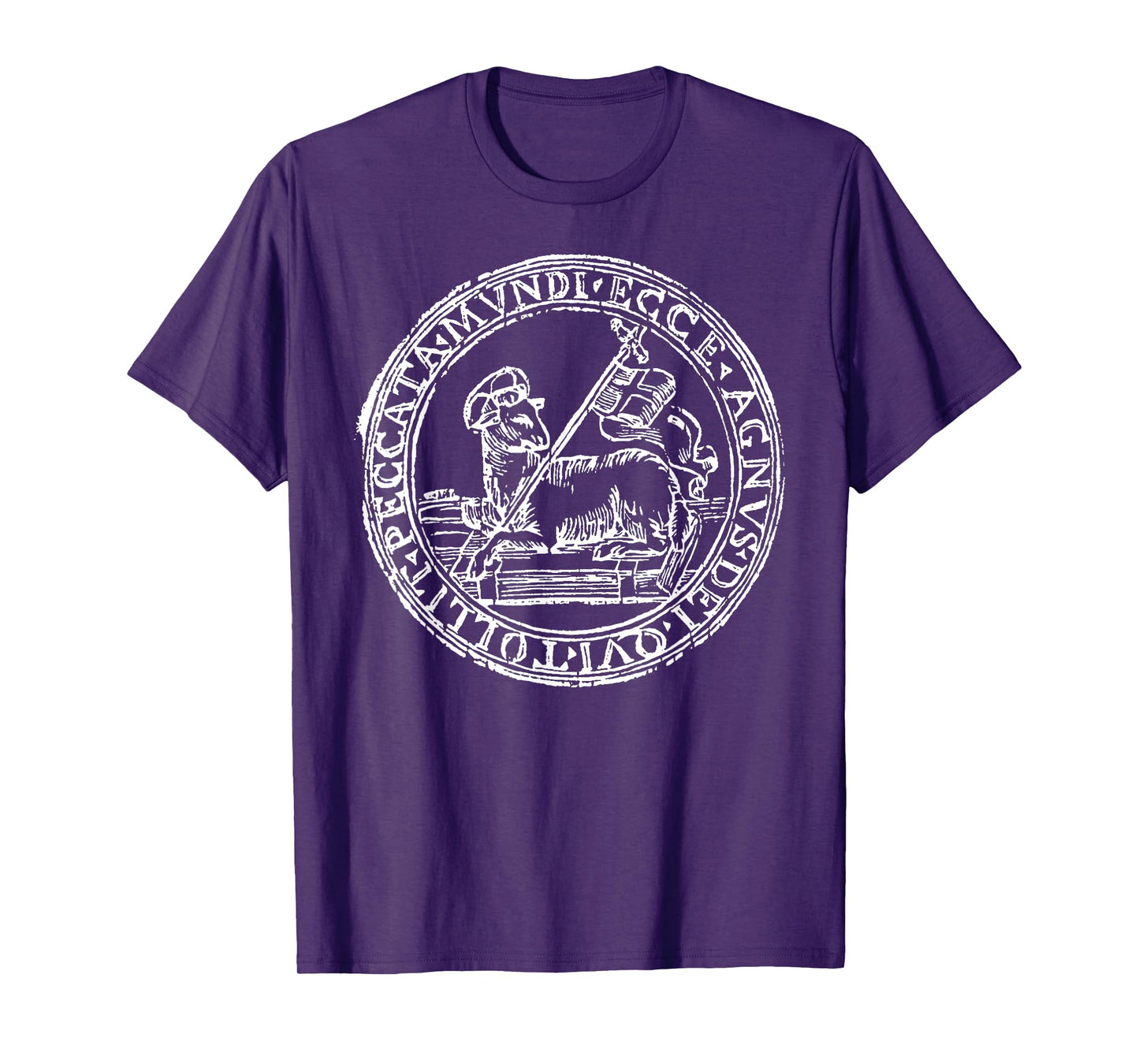 Agnus Dei Lamb God Christian Symbol T-Shirt