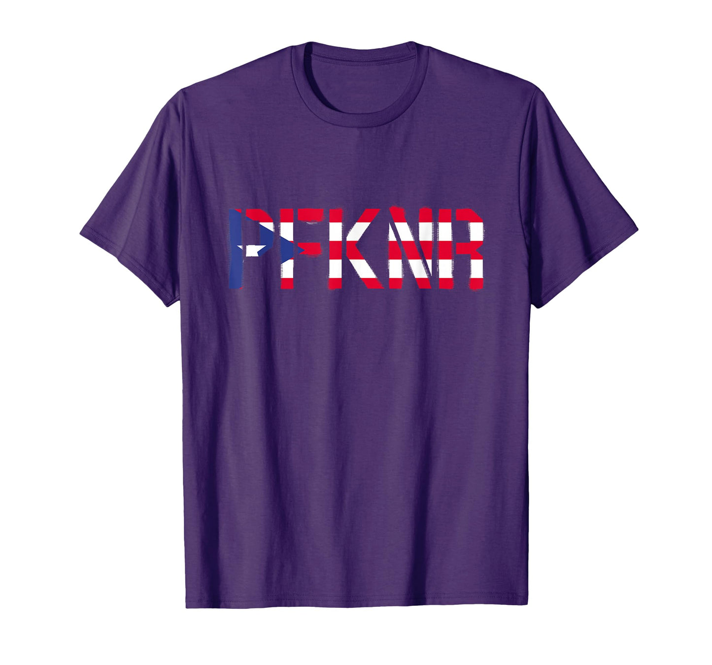 Pfknr Puerto Rico Flag Buricua Borinquen T-Shirt