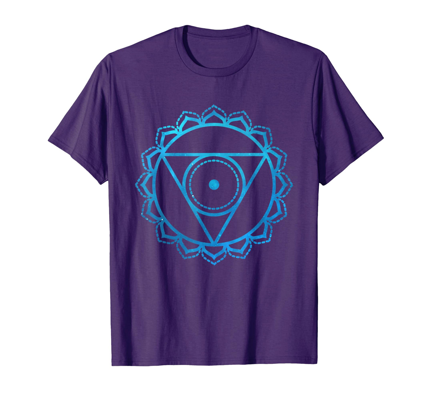 Throat Chakra Vishuddha 5th Chakra Yoga Gift T-Shirt