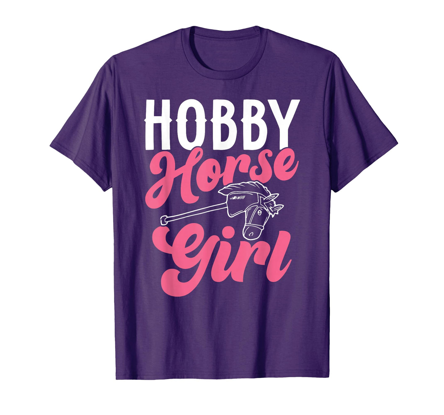Funny Hobby Horsing Cute Hobby Horse for Girls T-Shirt