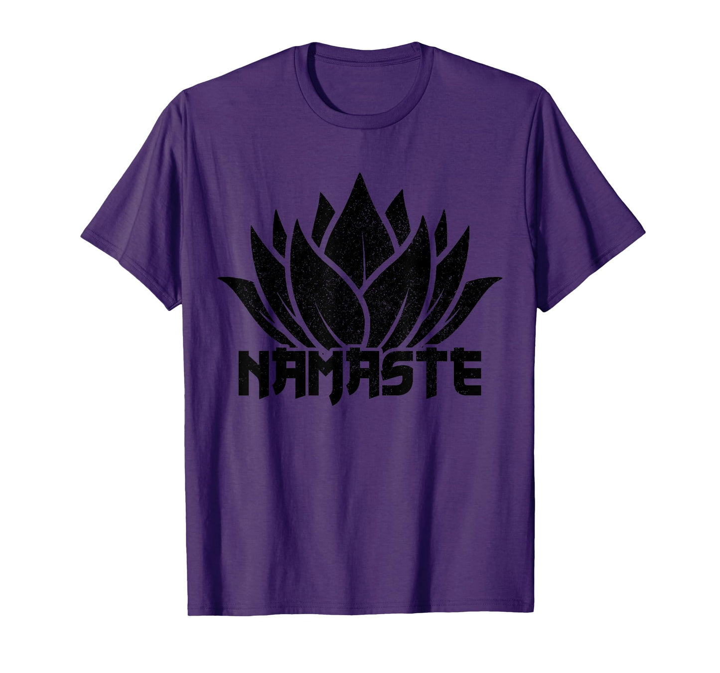 Yoga Namaste Lotus Flower Yogi Gift T-Shirt