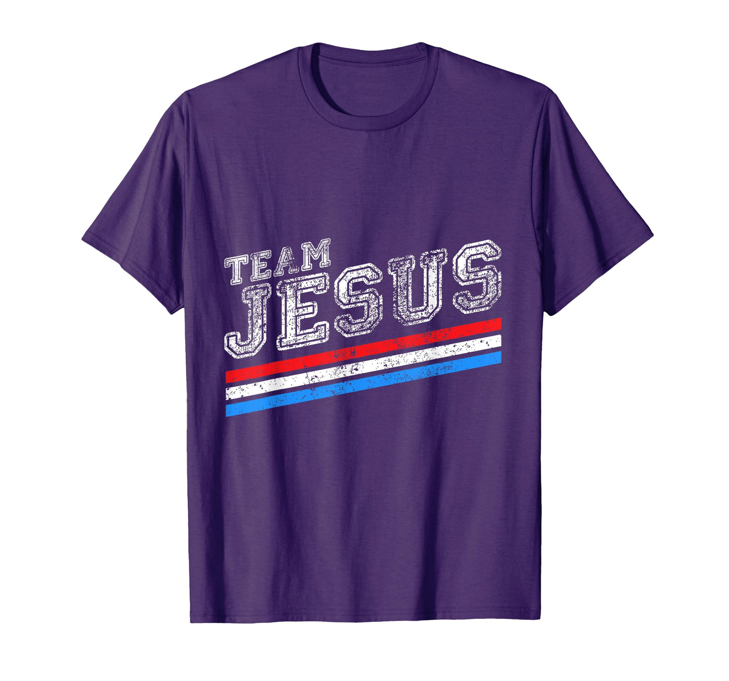 Christian T-Shirt - Team Jesus - Jesus Shirts T-Shirt