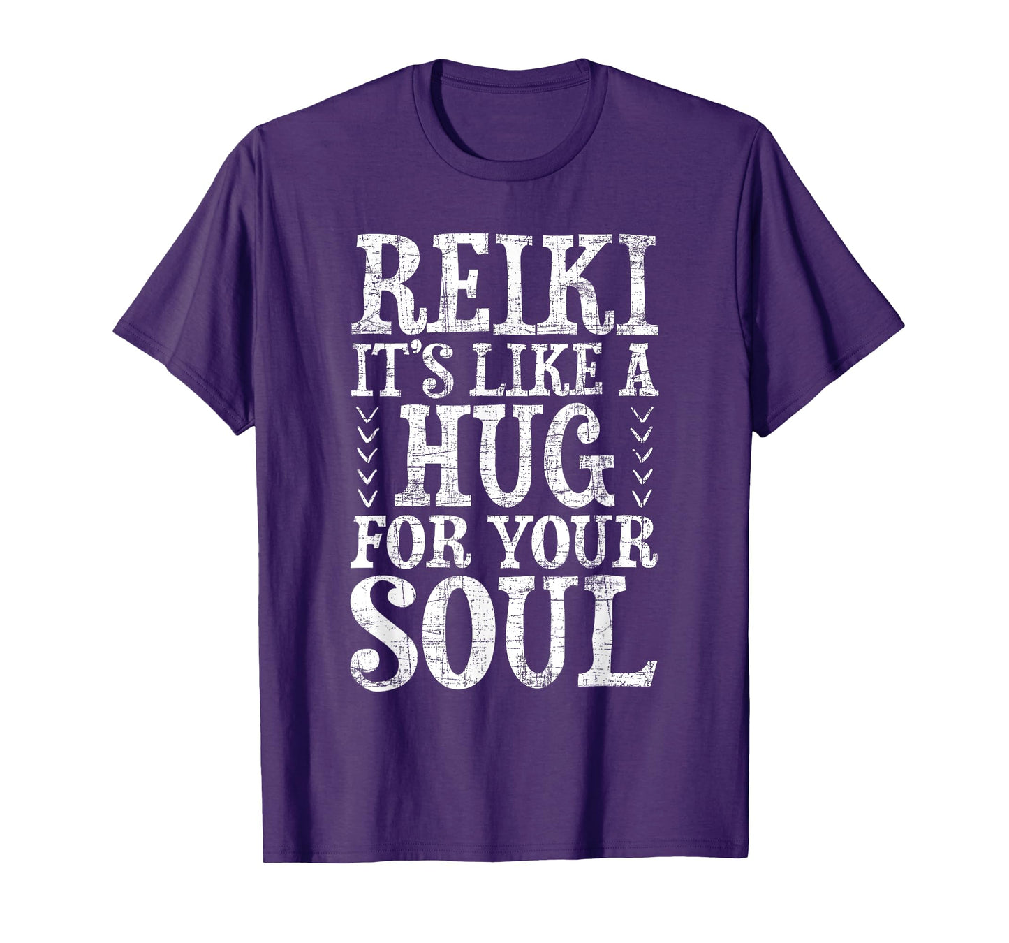 Reiki It's Like A Hug For Your Soul - Holistic Healer Chakra T-Shirt