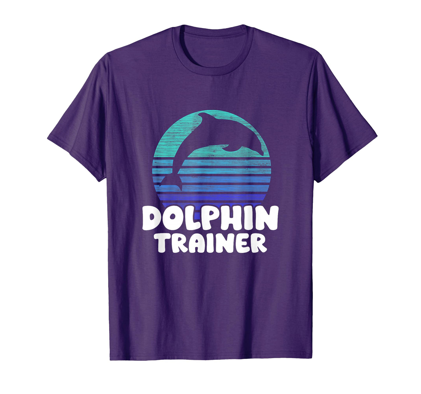 Dolphin Trainer Halloween Costume funny Dolphin Ocean life T-Shirt