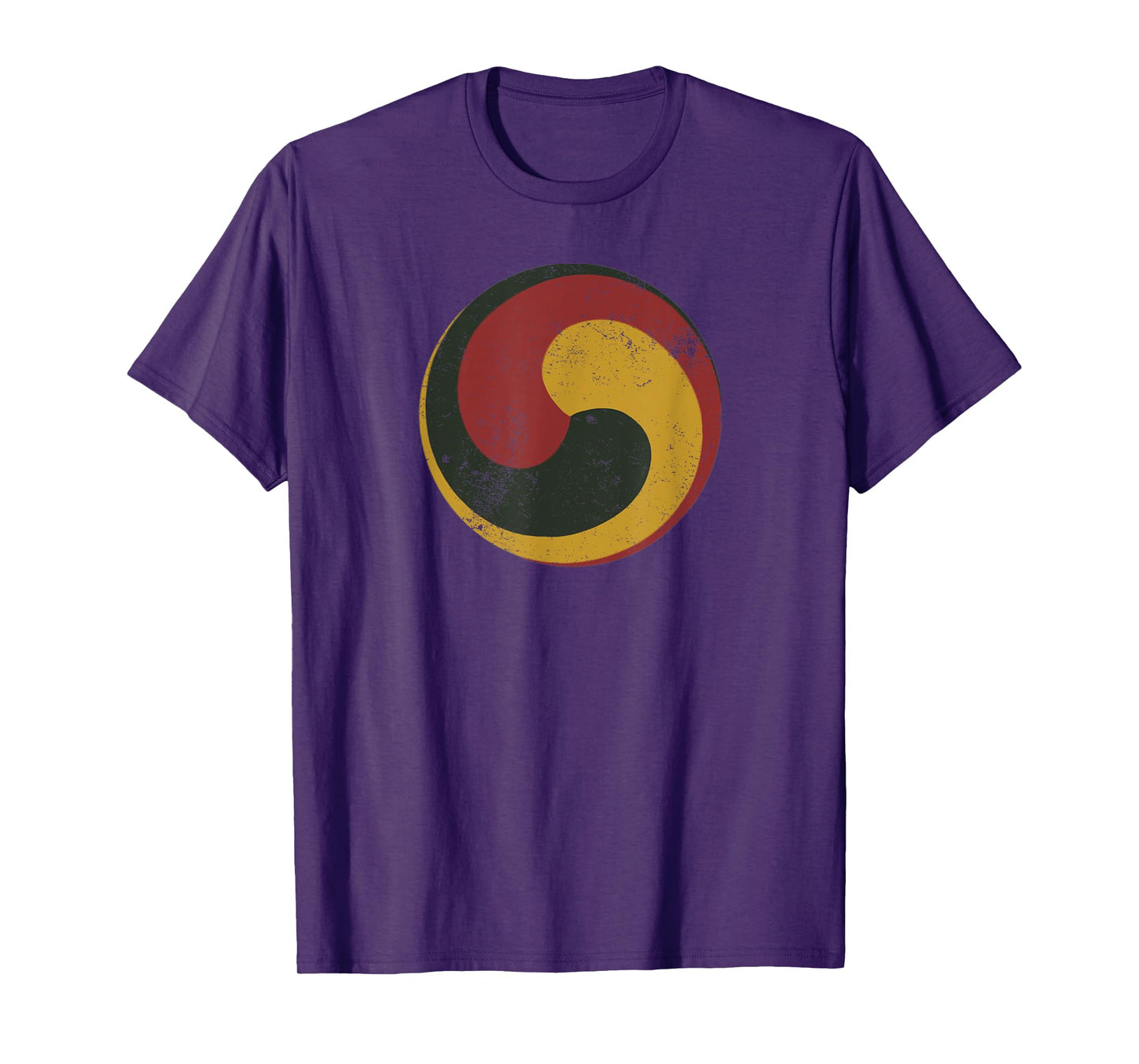 Tibetan Bon Buddhist Gankyil Symbol T-Shirt