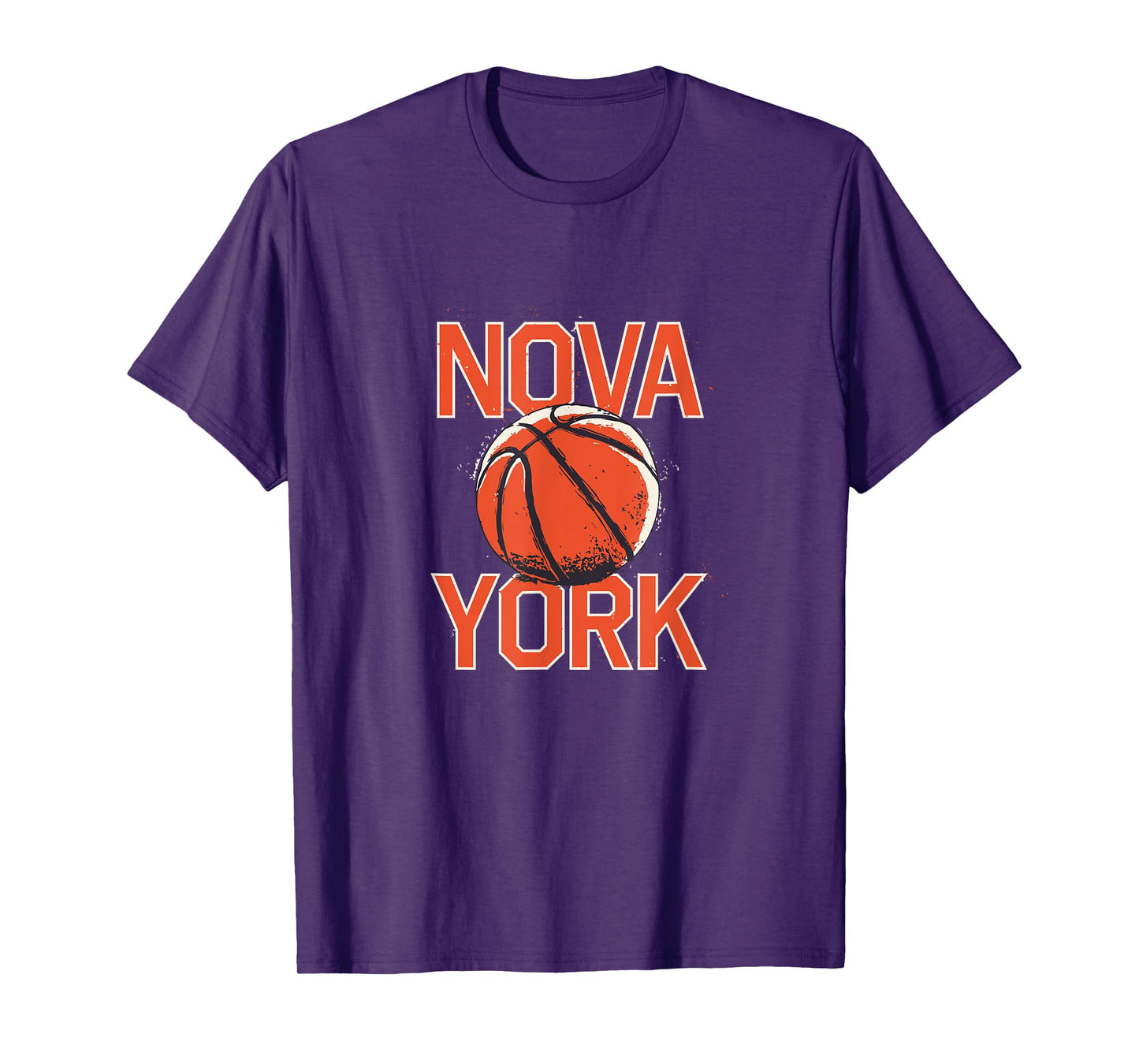 Nova York Basketball Tee - Funny Nova York Design T-Shirt