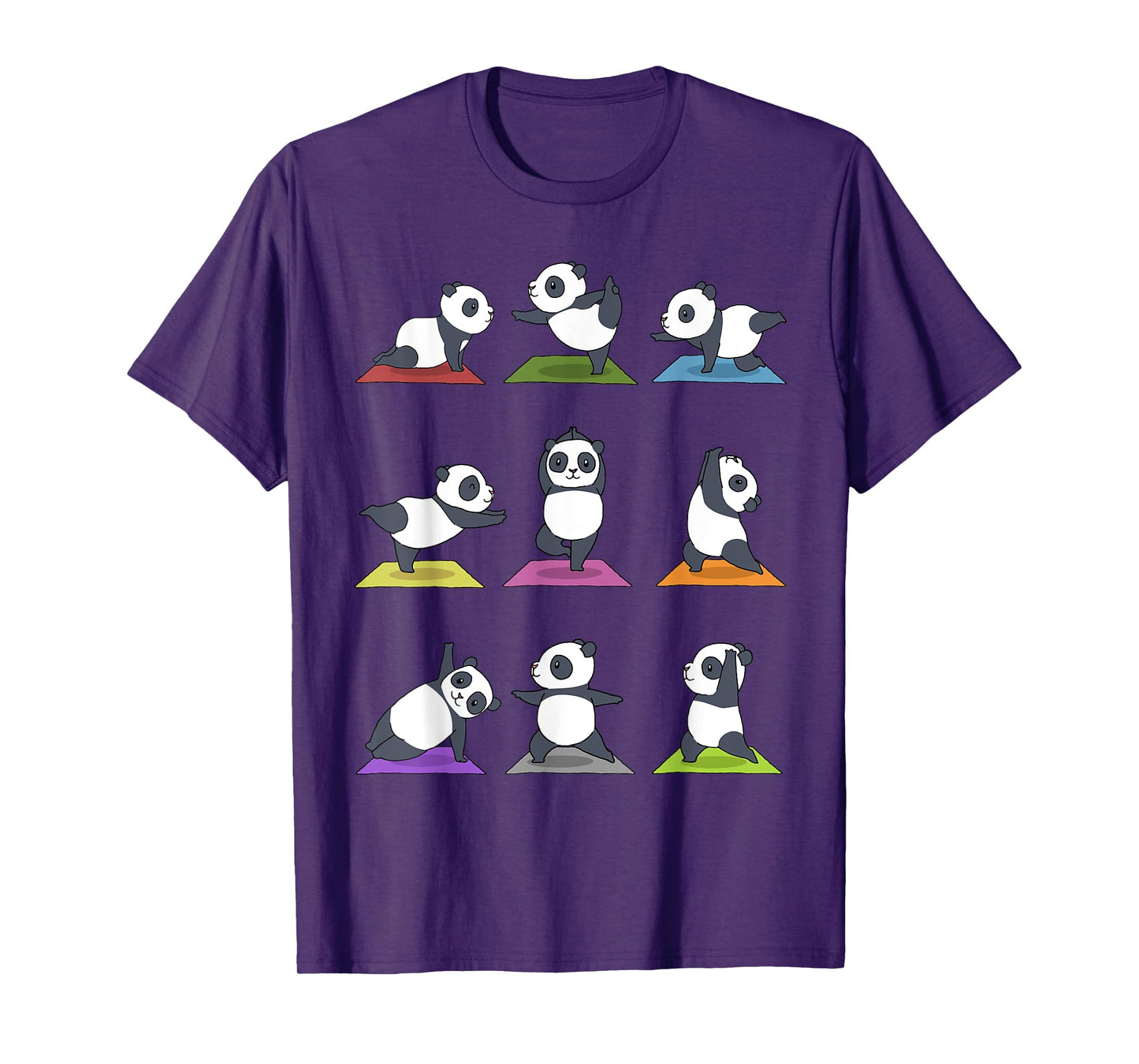 Panda Yoga T-Shirt