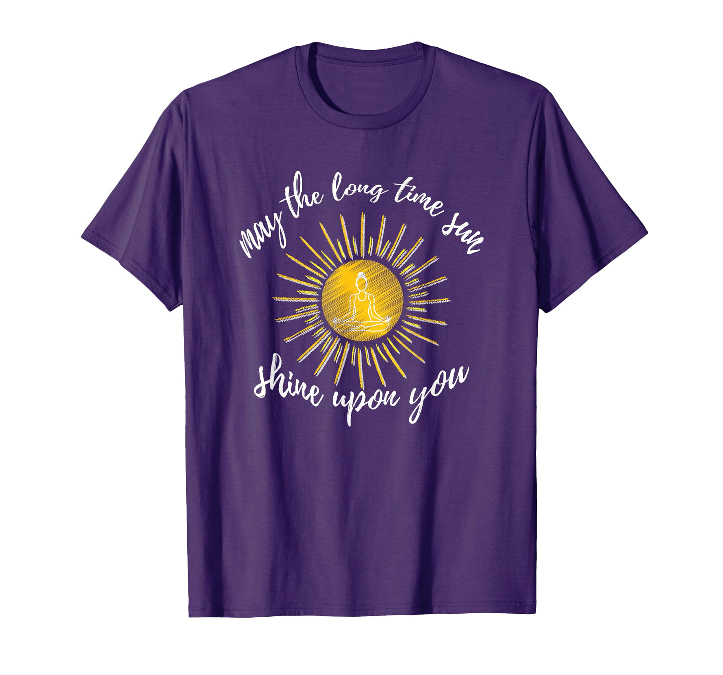May The Long Time Sun Shine Upon You Kundalini Yoga T-Shirt