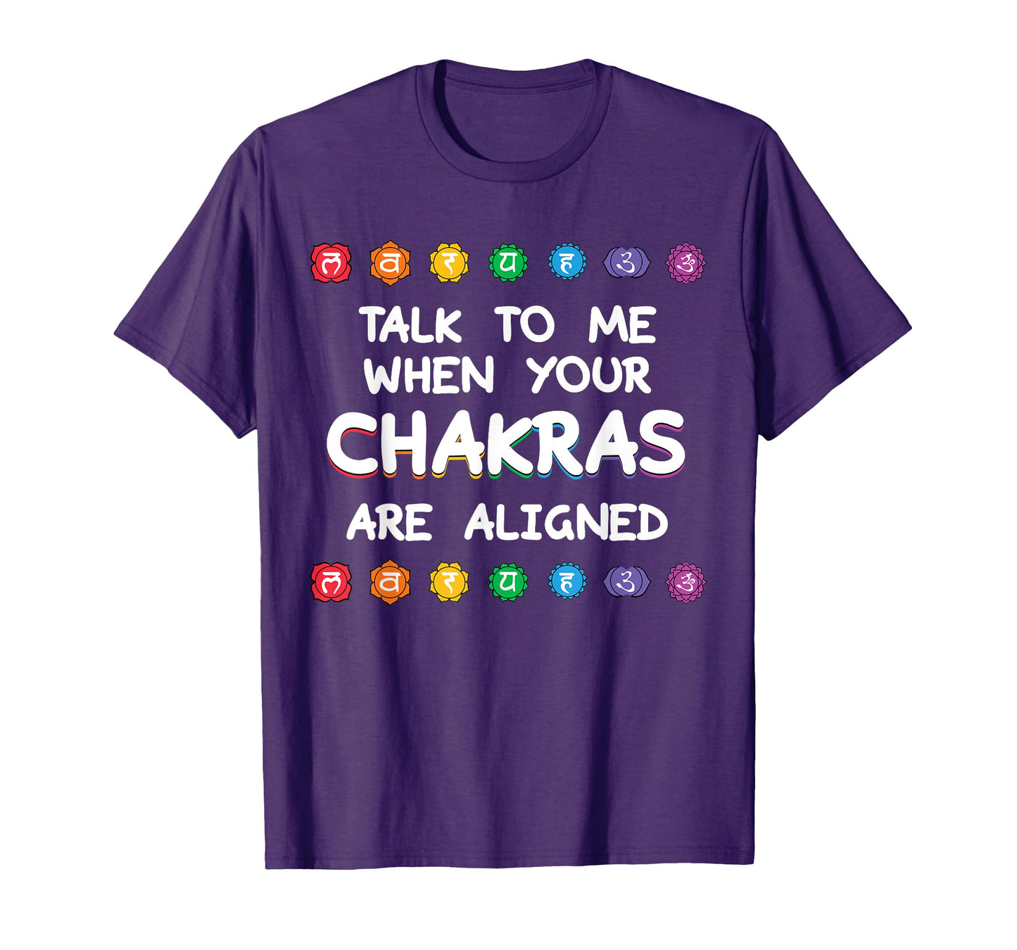 Funny Chakra Shirt Yoga Lover Meditation Sport Pose Gift T-Shirt